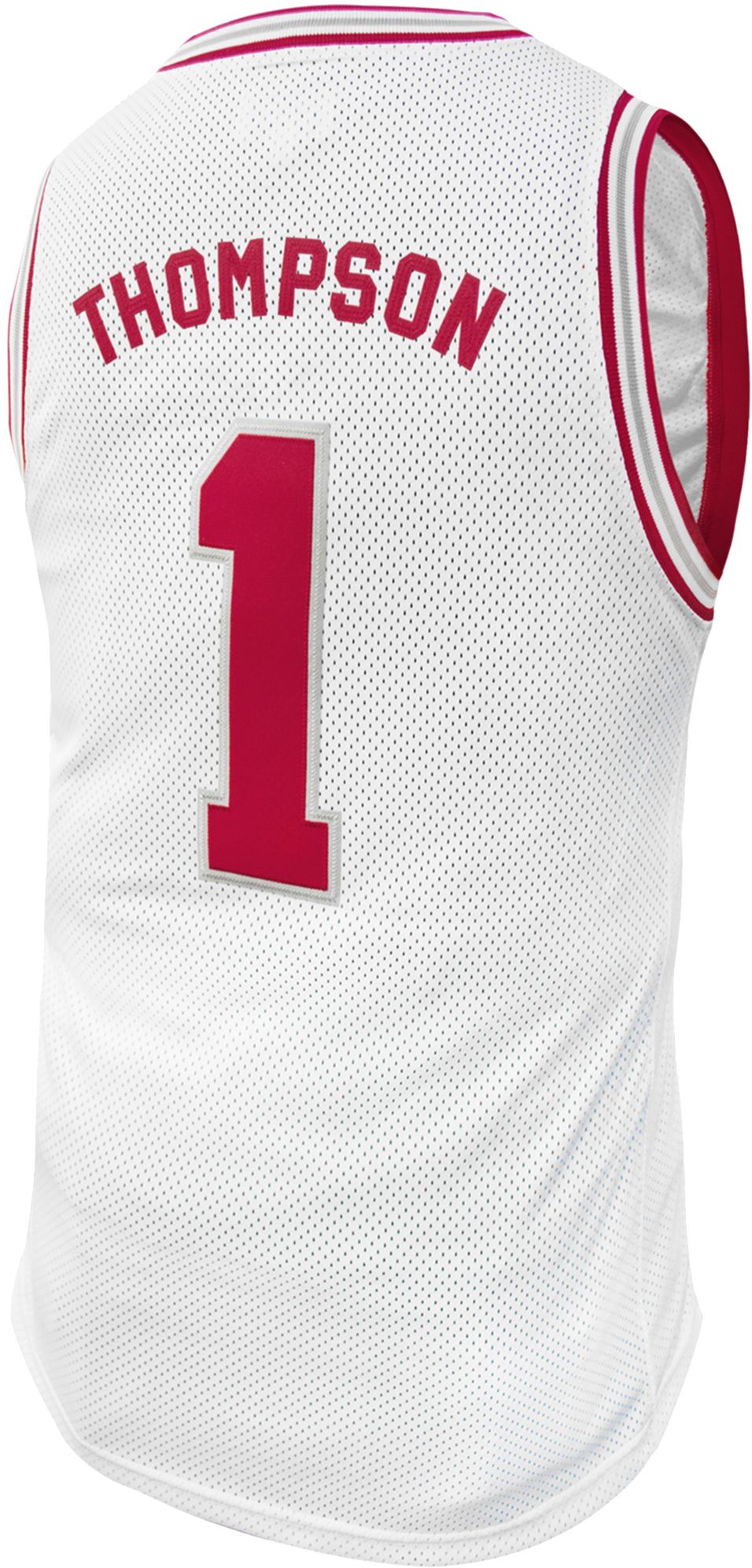 Original Retro Brand Men's Klay Thompson Washington State Cougars #1 Retro Basketball White Jersey product image
