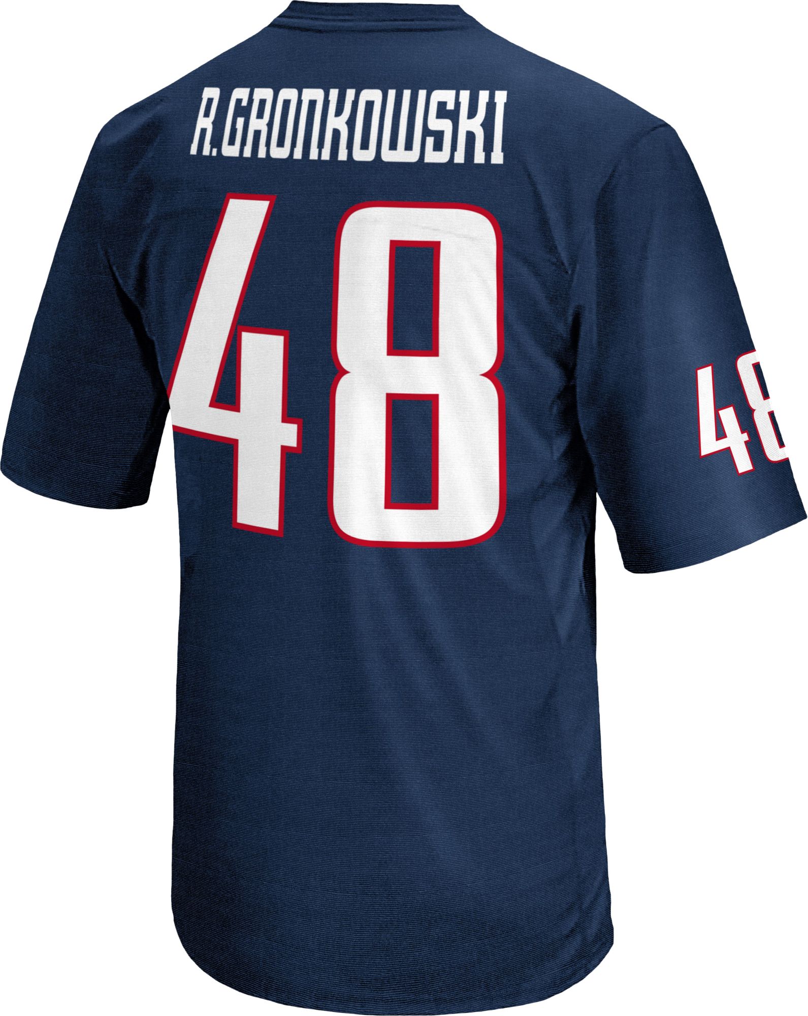 Retro Brand Men's Arizona Wildcats Navy Rob Gronkowski Replica Jersey product image