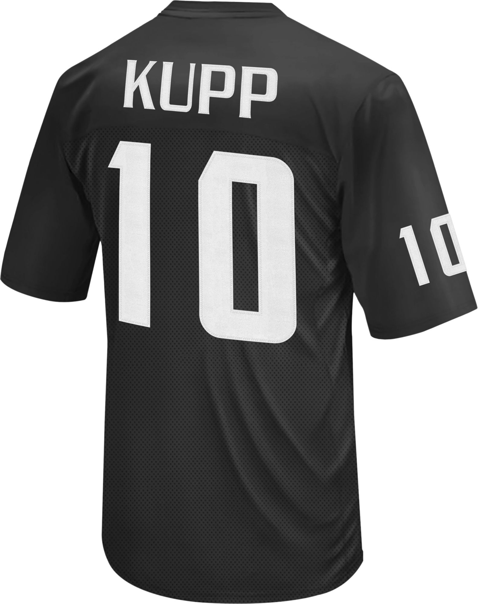 Retro Brand Men's Eastern Washington Eagles Cooper Kupp #10 Black Replica Football Jersey