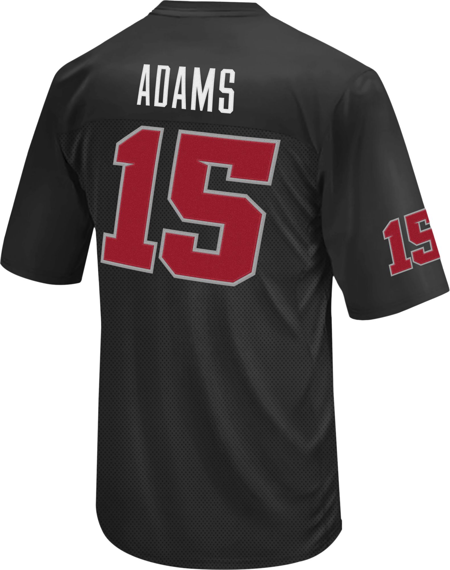 Retro Brand Men's Fresno State Bulldogs Davante Adams #15 Black Replica Football Jersey product image