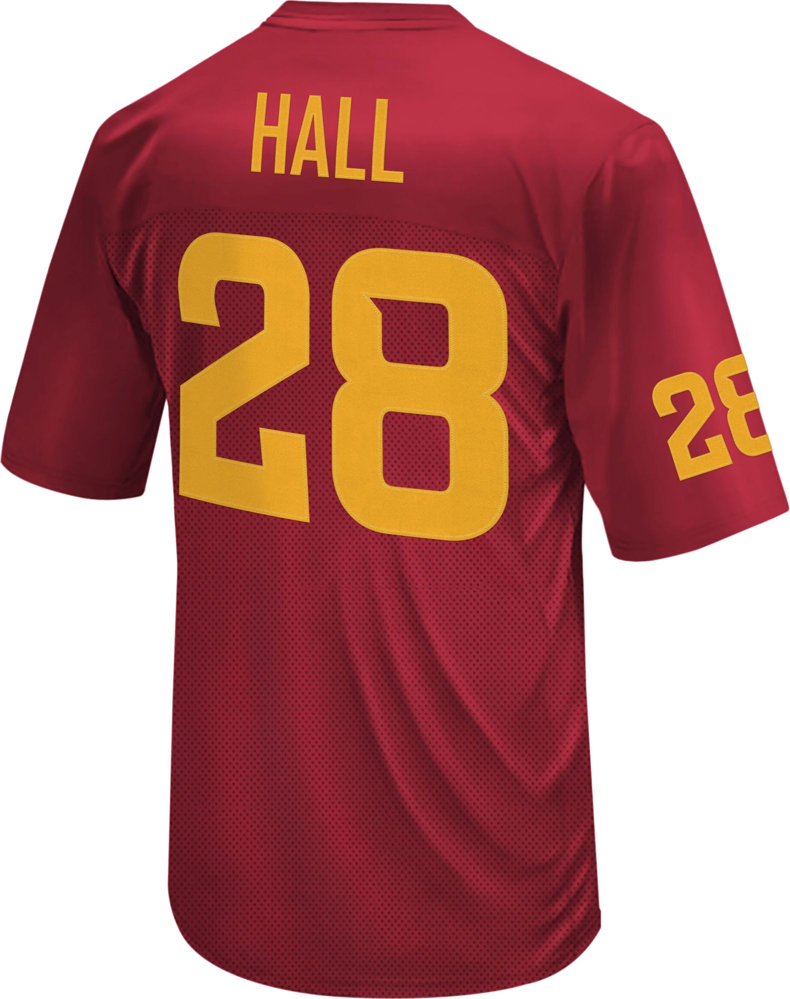 Retro Brand Men's Iowa State Cyclones Breece Hall #28 Cardinal Replica Football Jersey product image