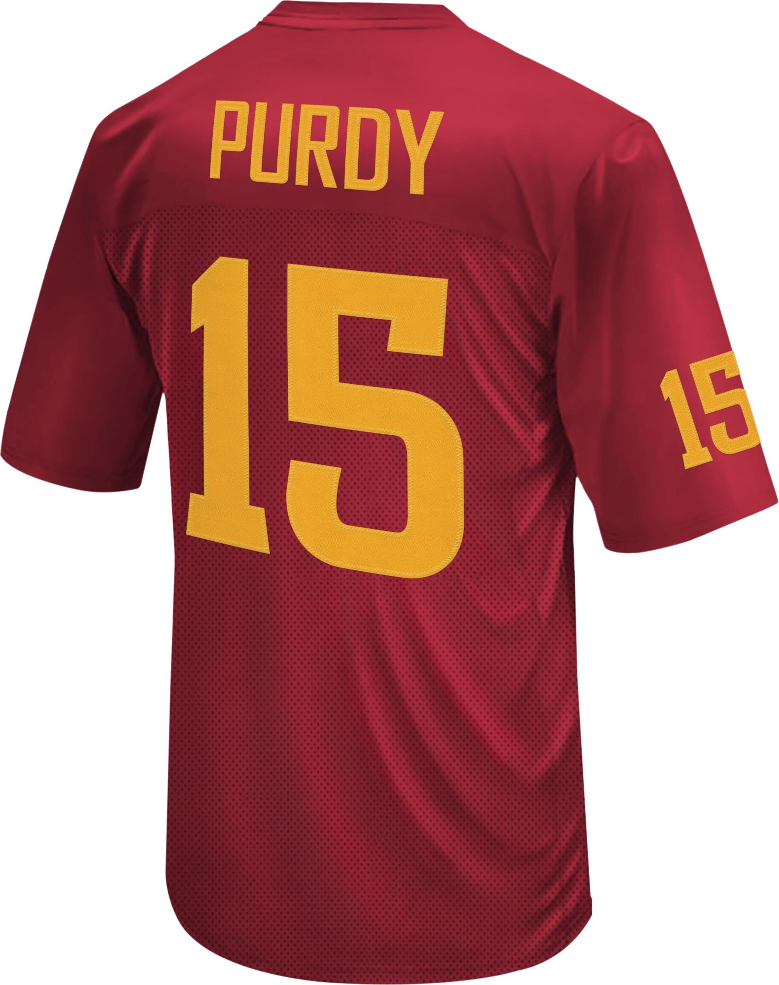 Retro Brand Men's Iowa State Cyclones Brock Purdy #15 Cardinal Replica Football Jersey product image