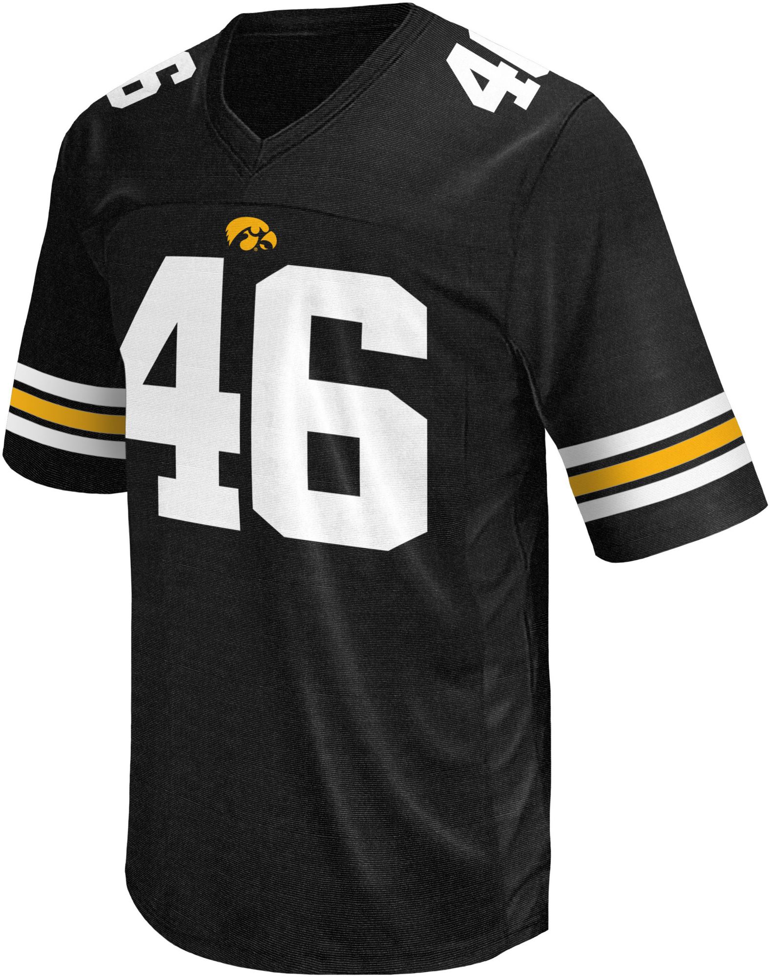 Retro Brand Men's Iowa Hawkeyes Black George Kittle Replica Jersey