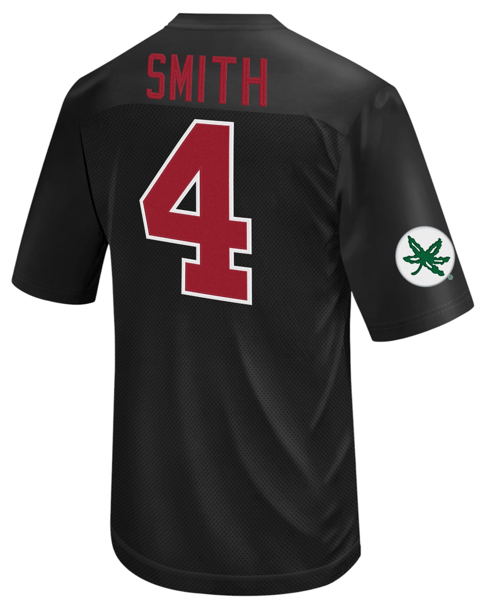 Retro Brand Men's Ohio State Buckeyes Jeremiah Smith #4 Black