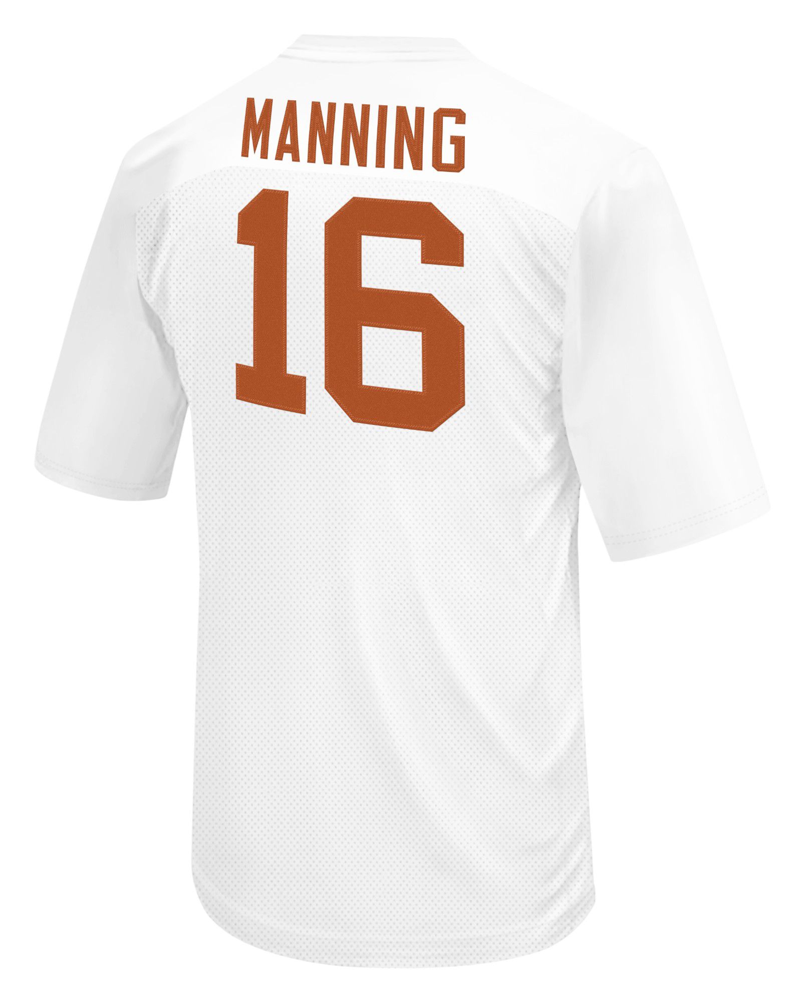 Retro Brand Men's Texas Longhorns Arch Manning #16 White Tackle Twill Replica Football Jersey product image