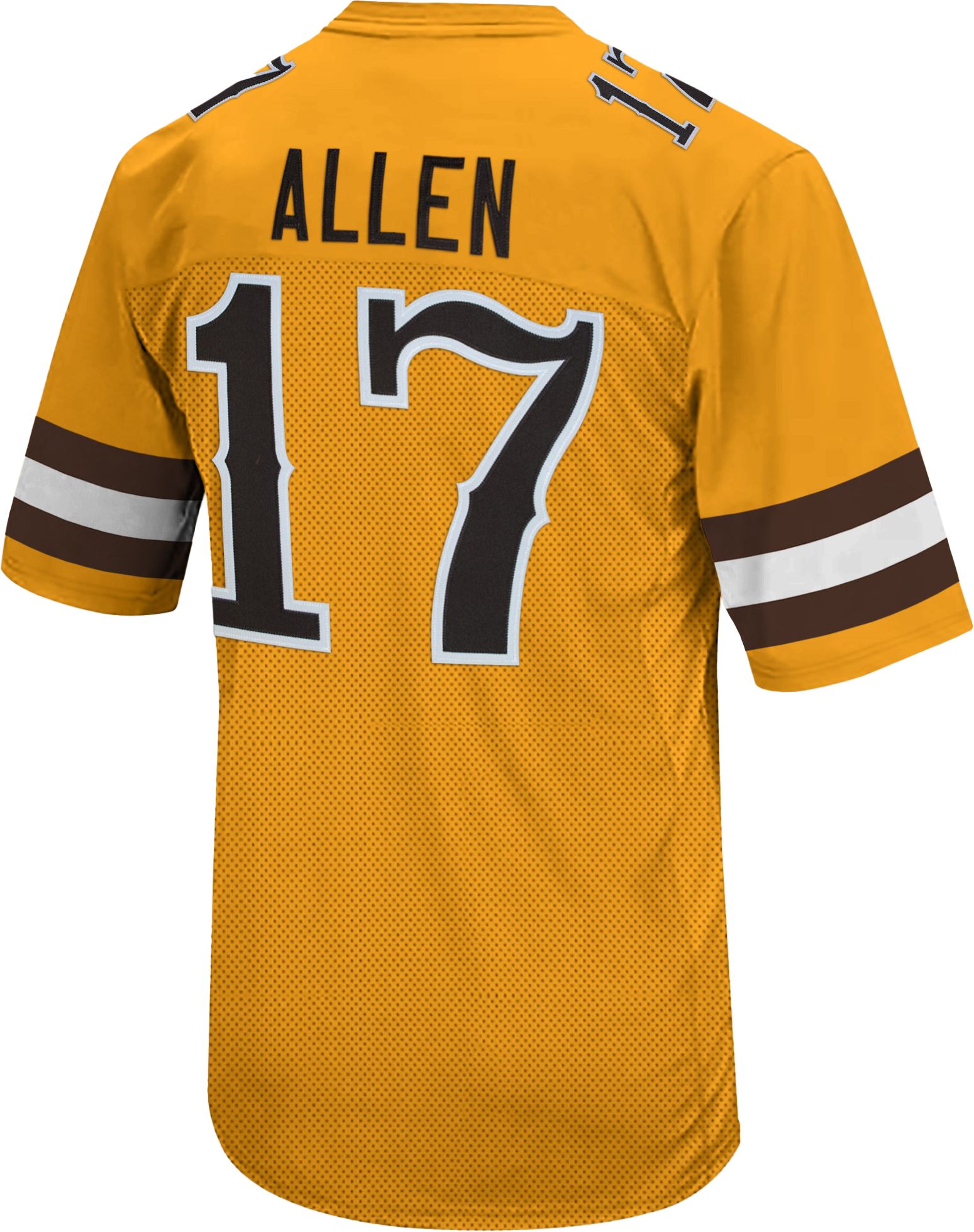 Retro Brand Wyoming Cowboys Gold Josh Allen Jersey product image