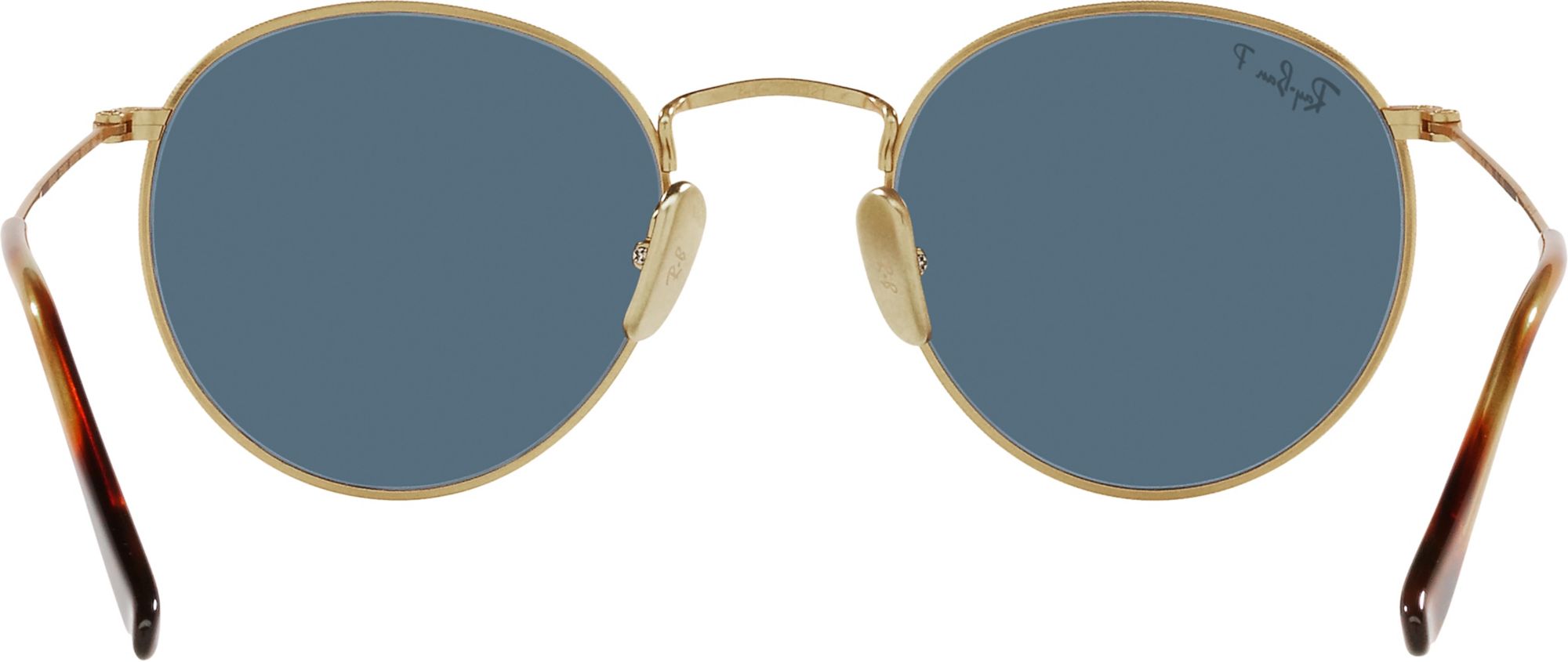 Ray-Ban Round Titanium Sunglasses