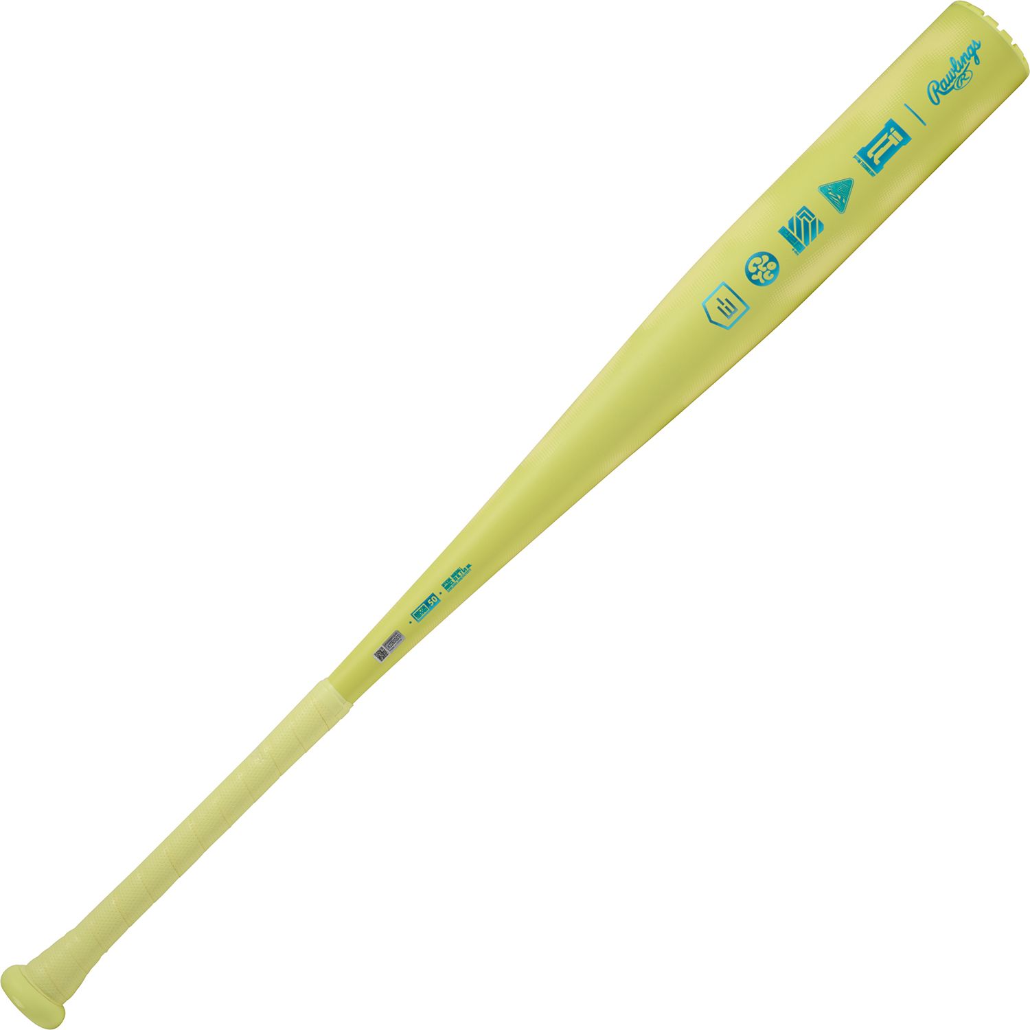 Rawlings Clout Ai BBCOR Bat 2026 (-3) product image