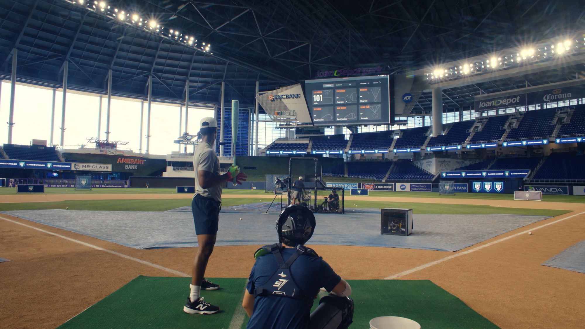 Rawlings Icon BBCOR Bat 2026 (-3) product