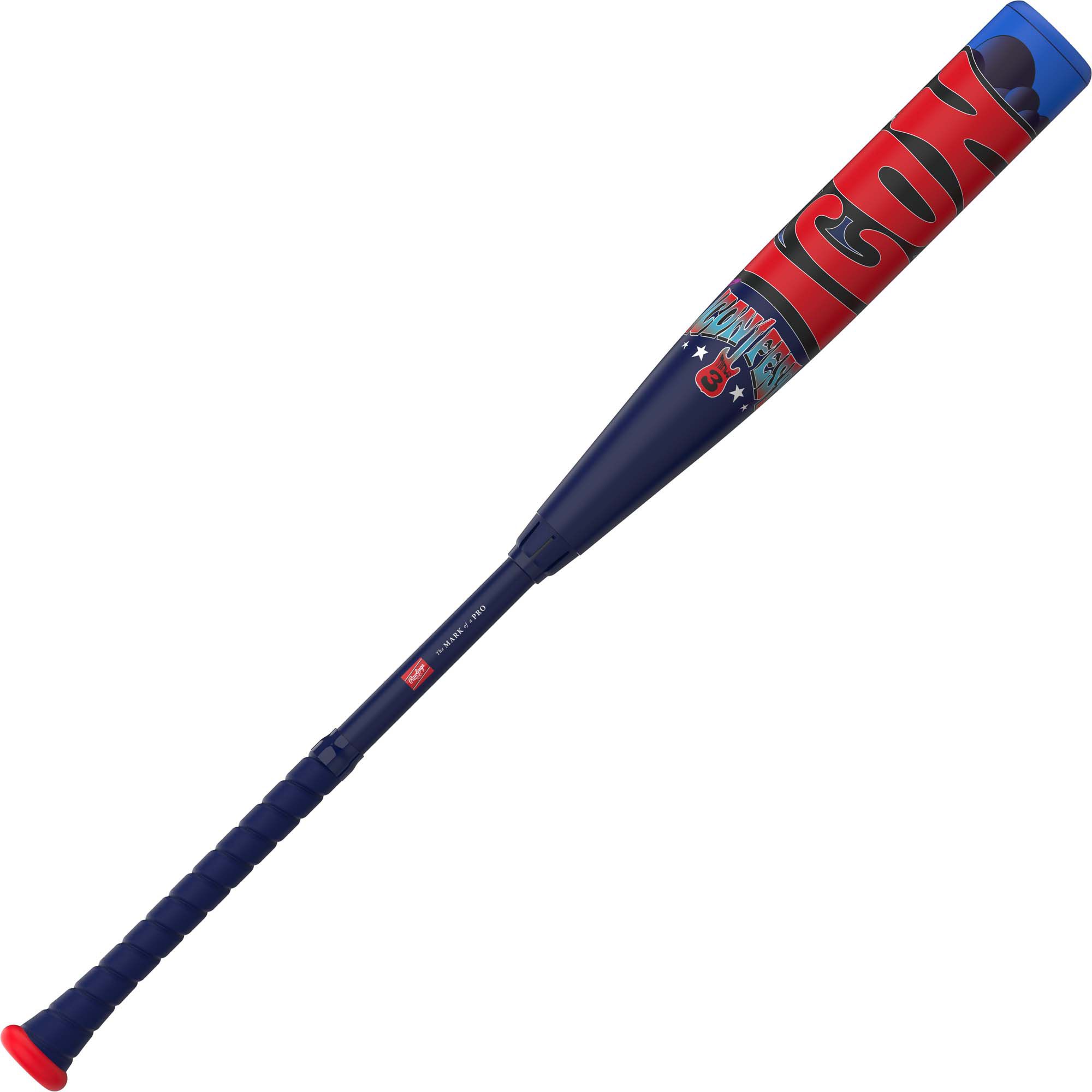 Rawlings Icon Fest BBCOR Bat 2026 (-3) product image