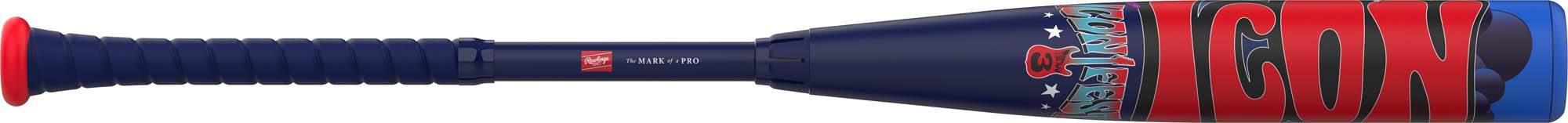 Rawlings Icon Fest BBCOR Bat 2026 (-3) product image