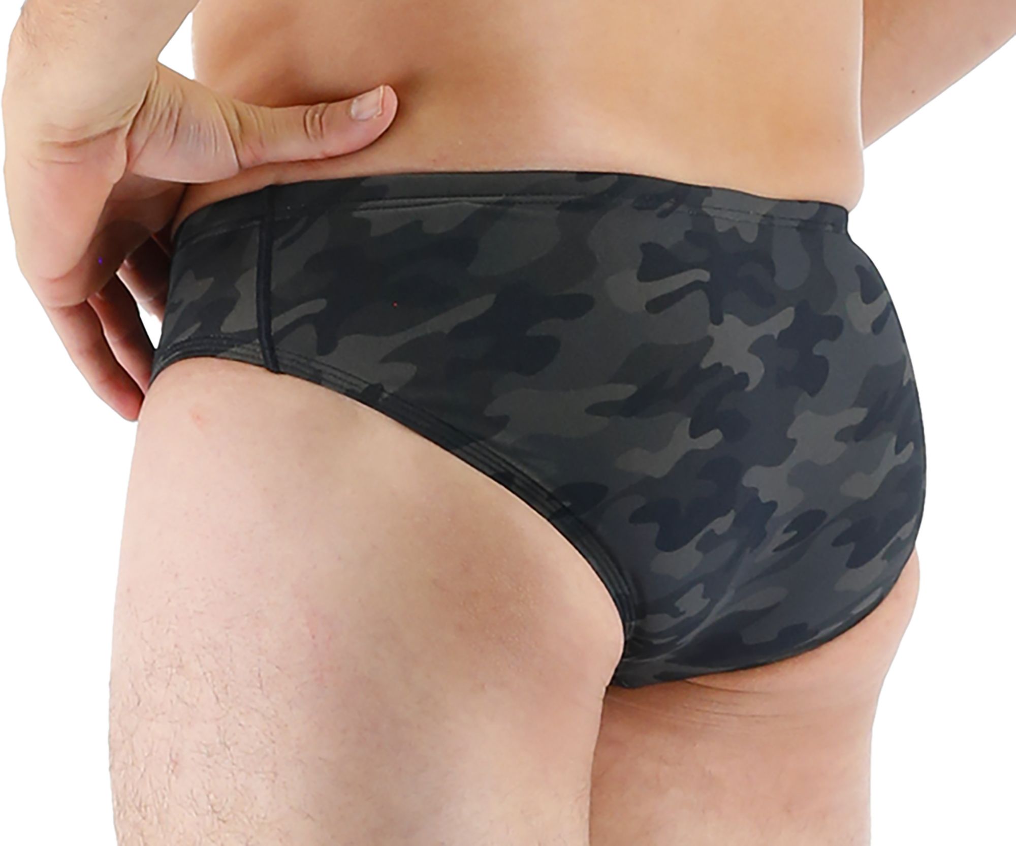 TYR Men's Blackout Camo Racer Brief product image