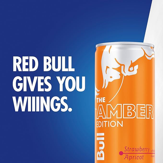 Red Bull Amber Edition Energy Drink - 8.4 oz. product image