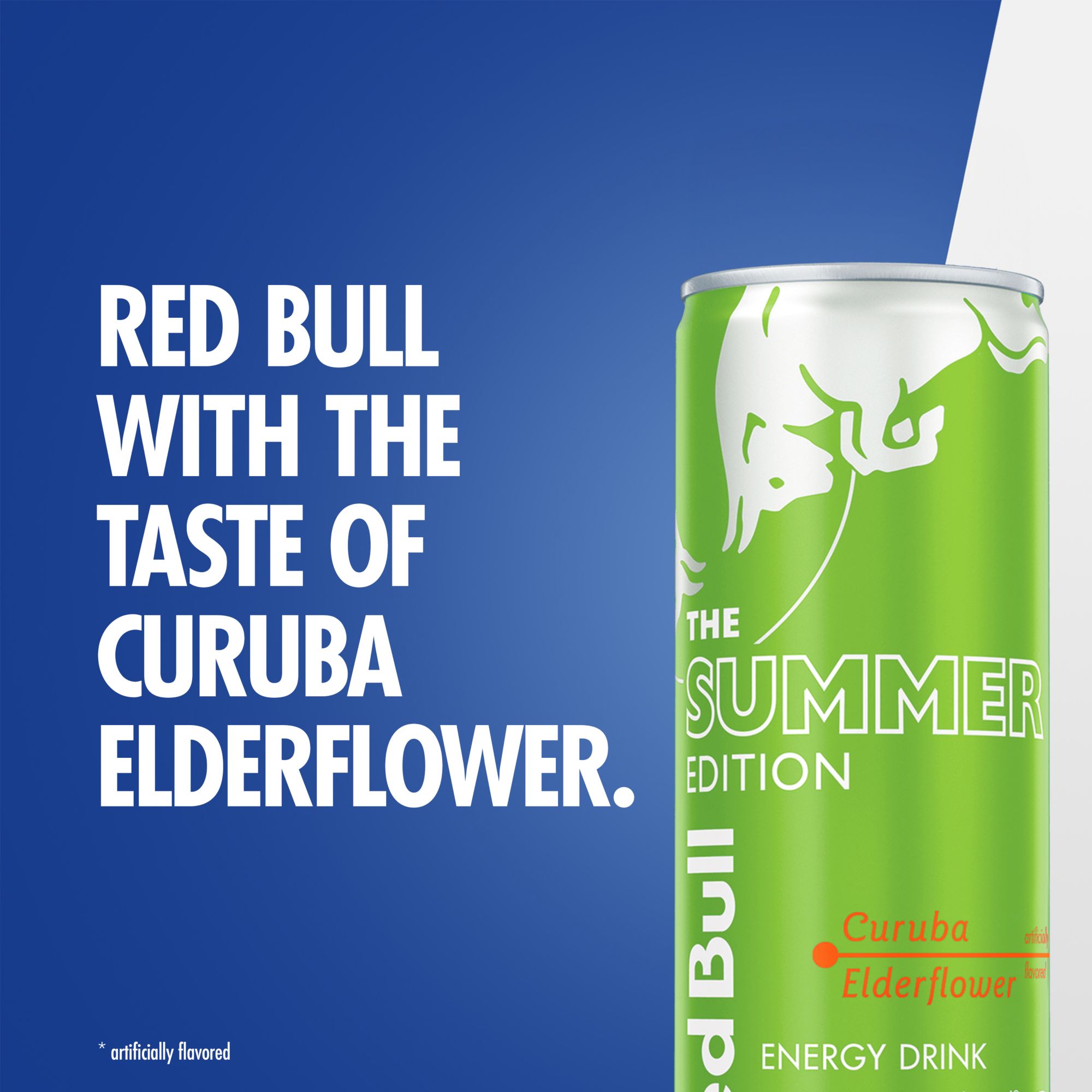 Red Bull Curuba Elderflower Energy Drink – 8.4 oz. product image