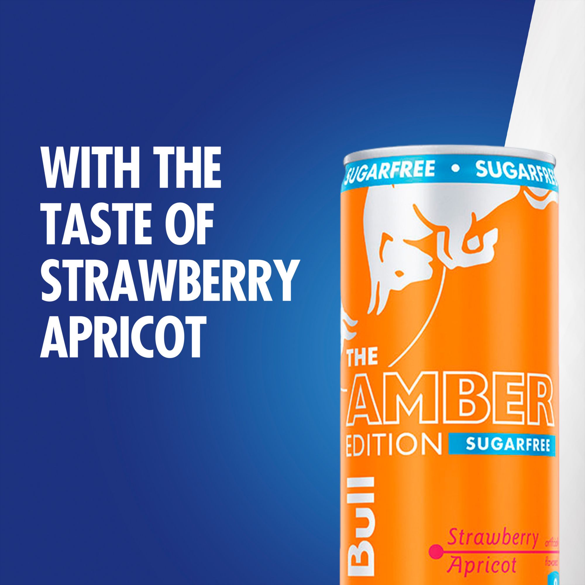 Red Bull Sugarfree Amber Edition - 8.4 oz. product image