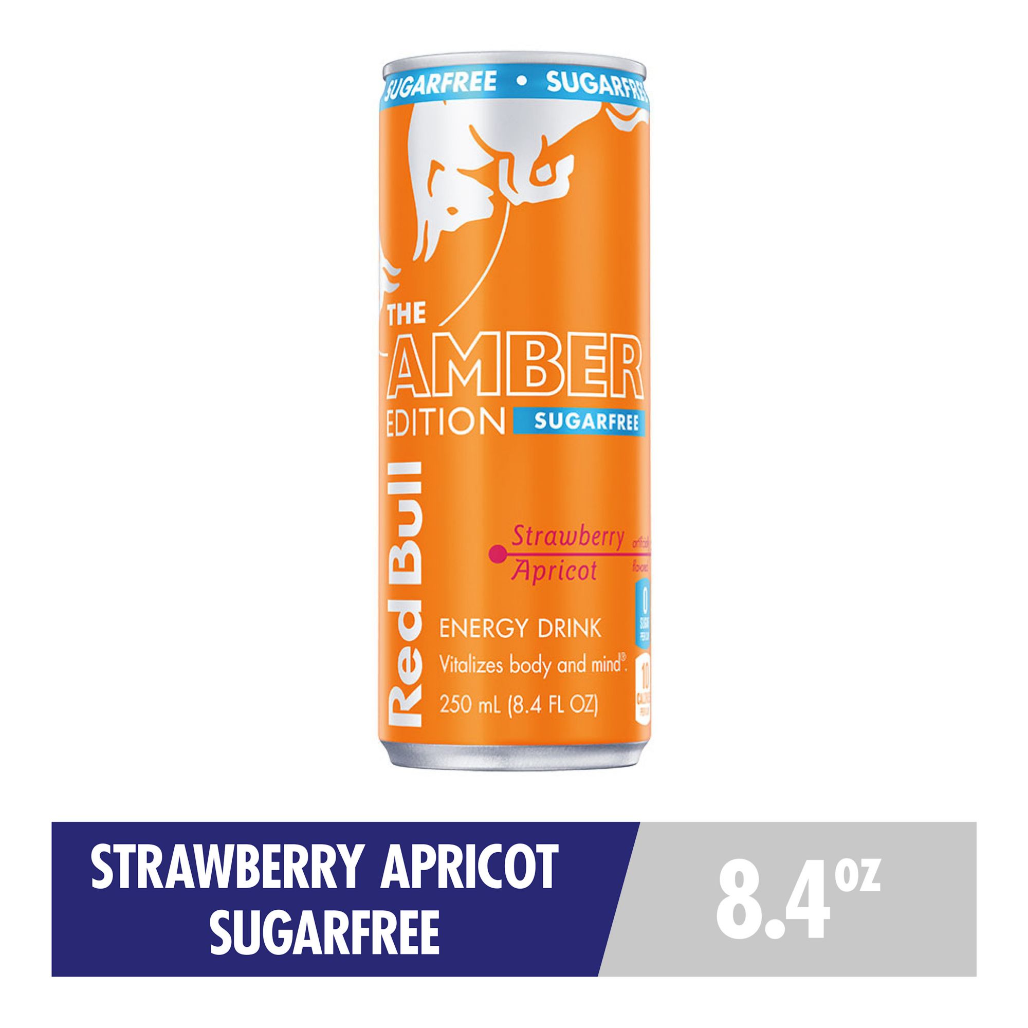 Red Bull Sugarfree Amber Edition - 8.4 oz. product image