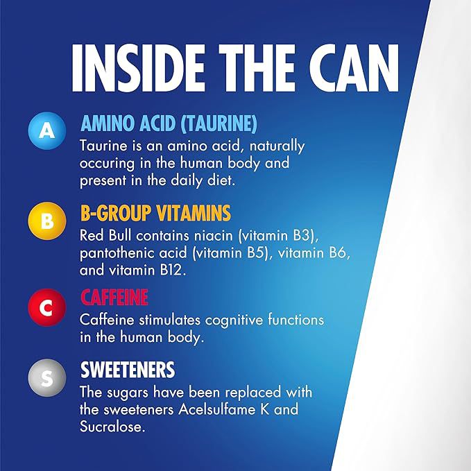 Red Bull Summer Edition 2025 Sugarfree Energy Drink – 8.4 oz. product image