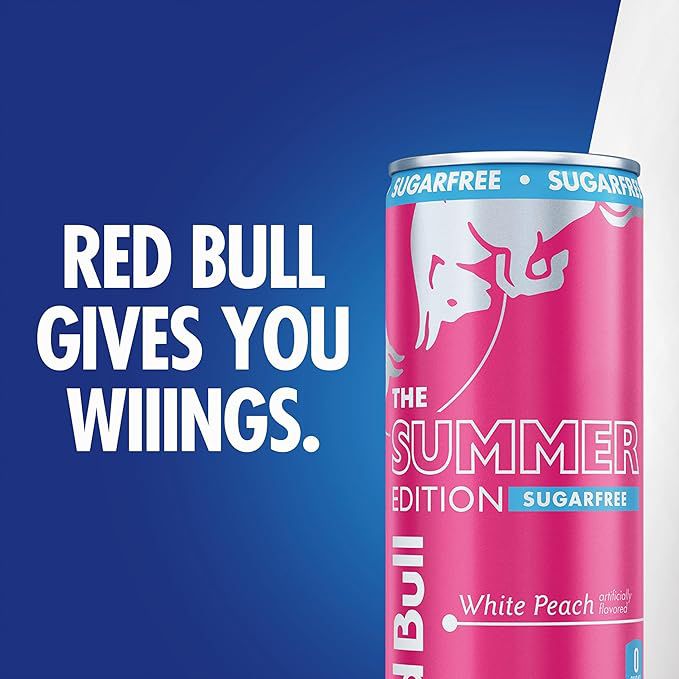 Red Bull Summer Edition 2025 Sugarfree Energy Drink – 8.4 oz. product image