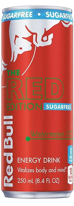 Red Bull Sugarfree Energy Drink – 8.4 oz. product image