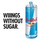 Red Bull Sugarfree Energy Drink – 8.4 oz. product image