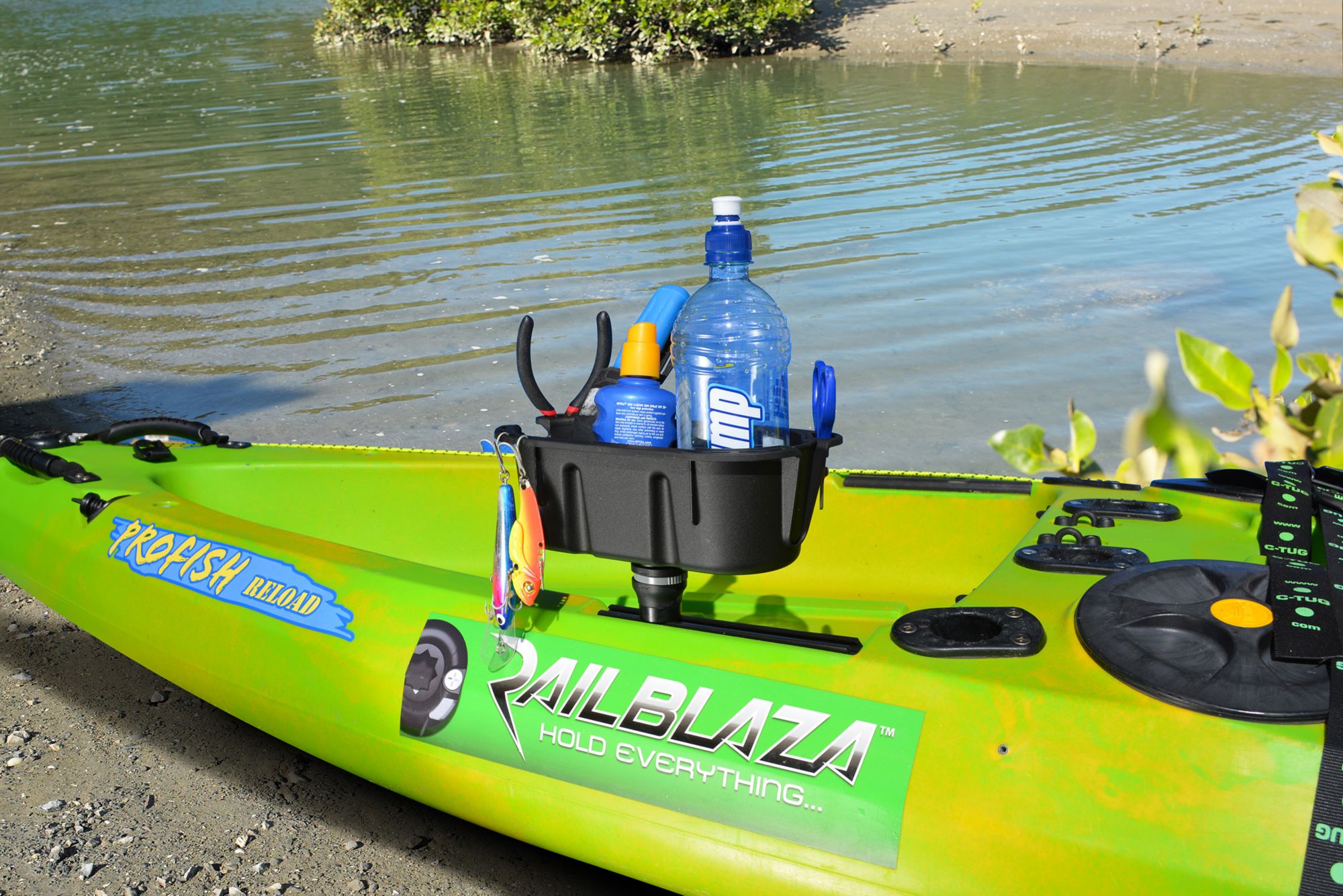 Railblaza Miniport Tracmount product image