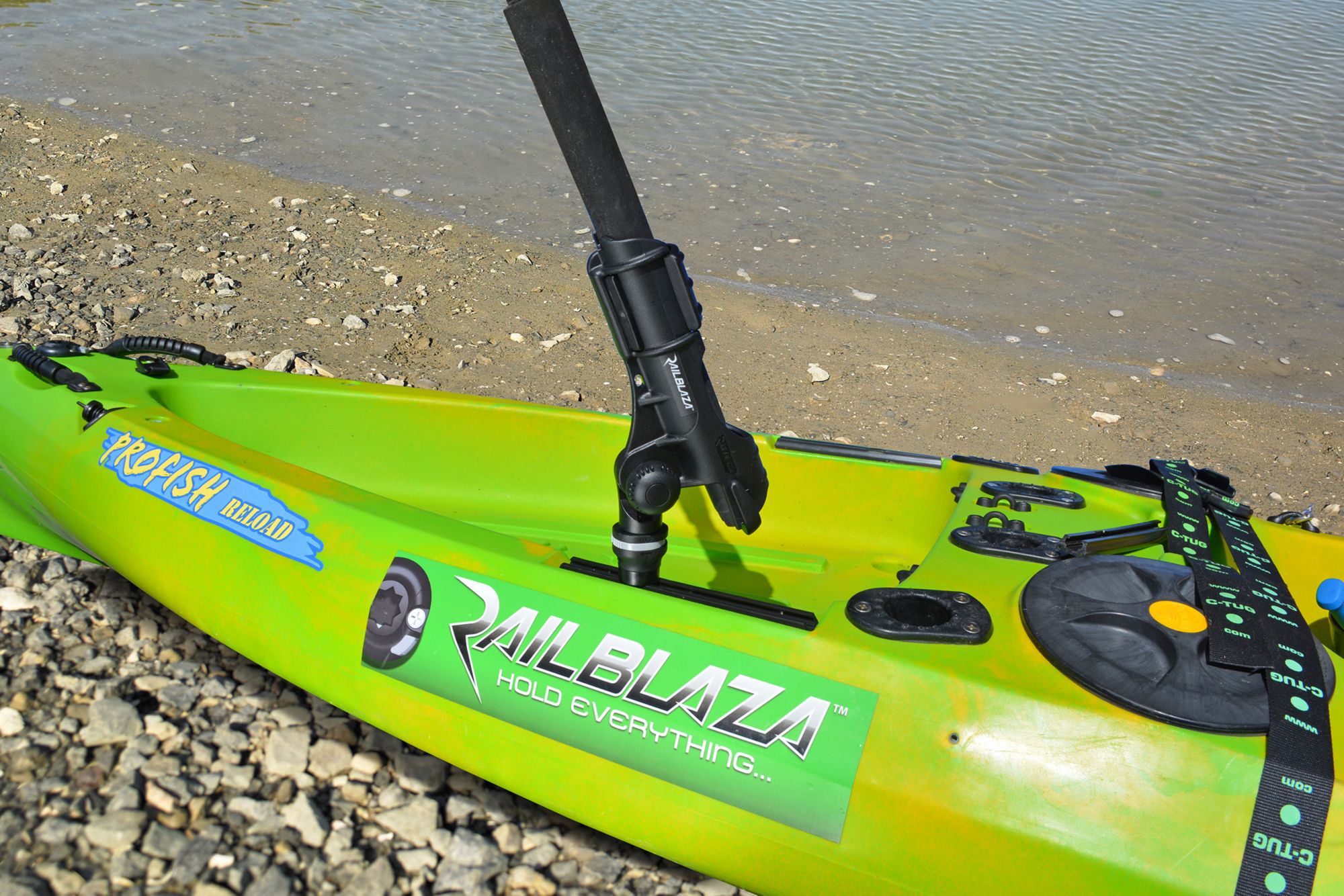 Railblaza Miniport Tracmount product image
