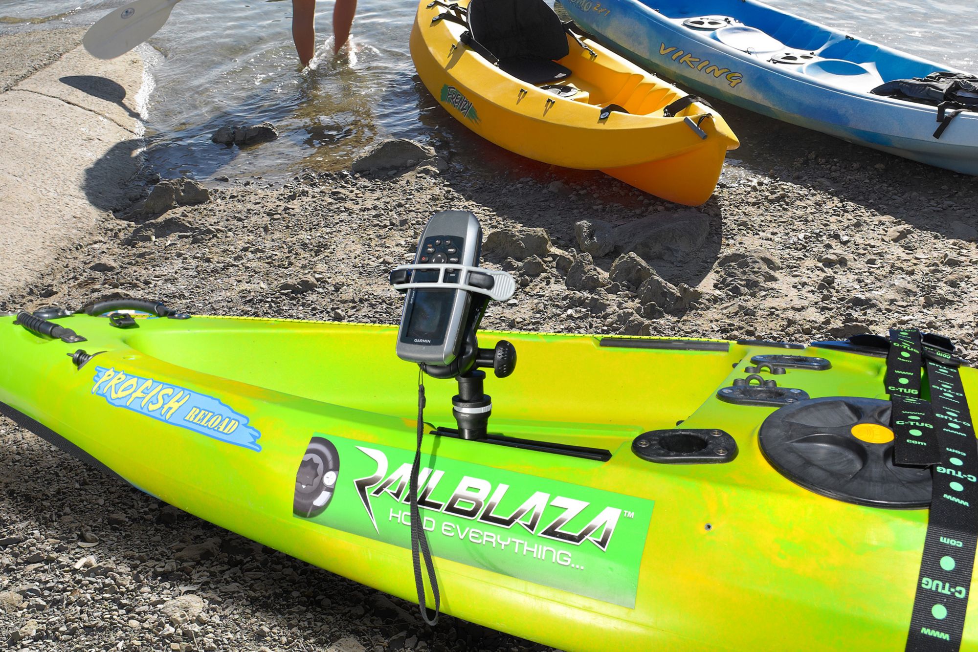 Railblaza Miniport Tracmount product image