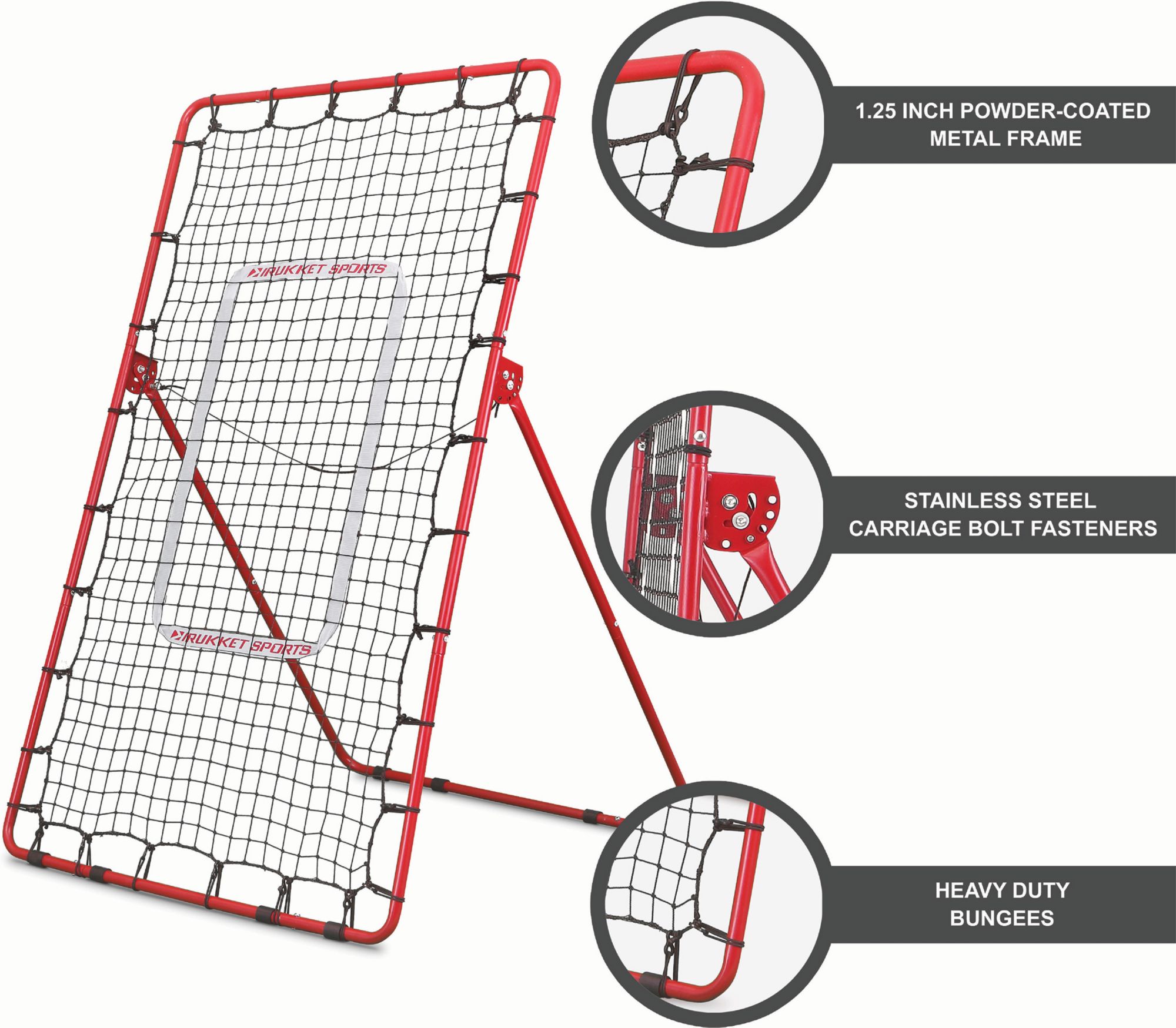 Rukket Sports Pitch Back Rebounder product image