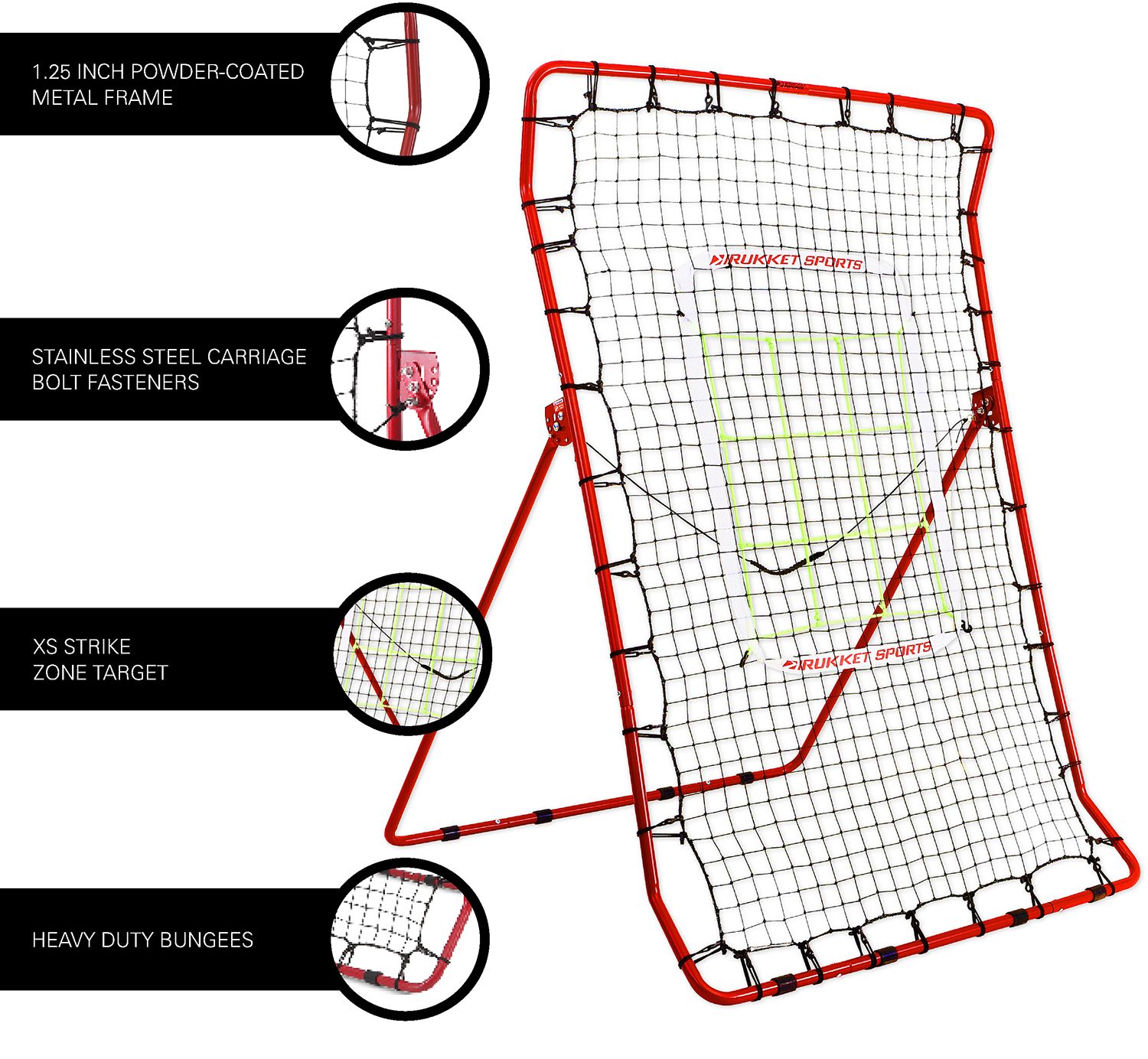 Rukket Baseball/Softball Rebounder Pro Trainer