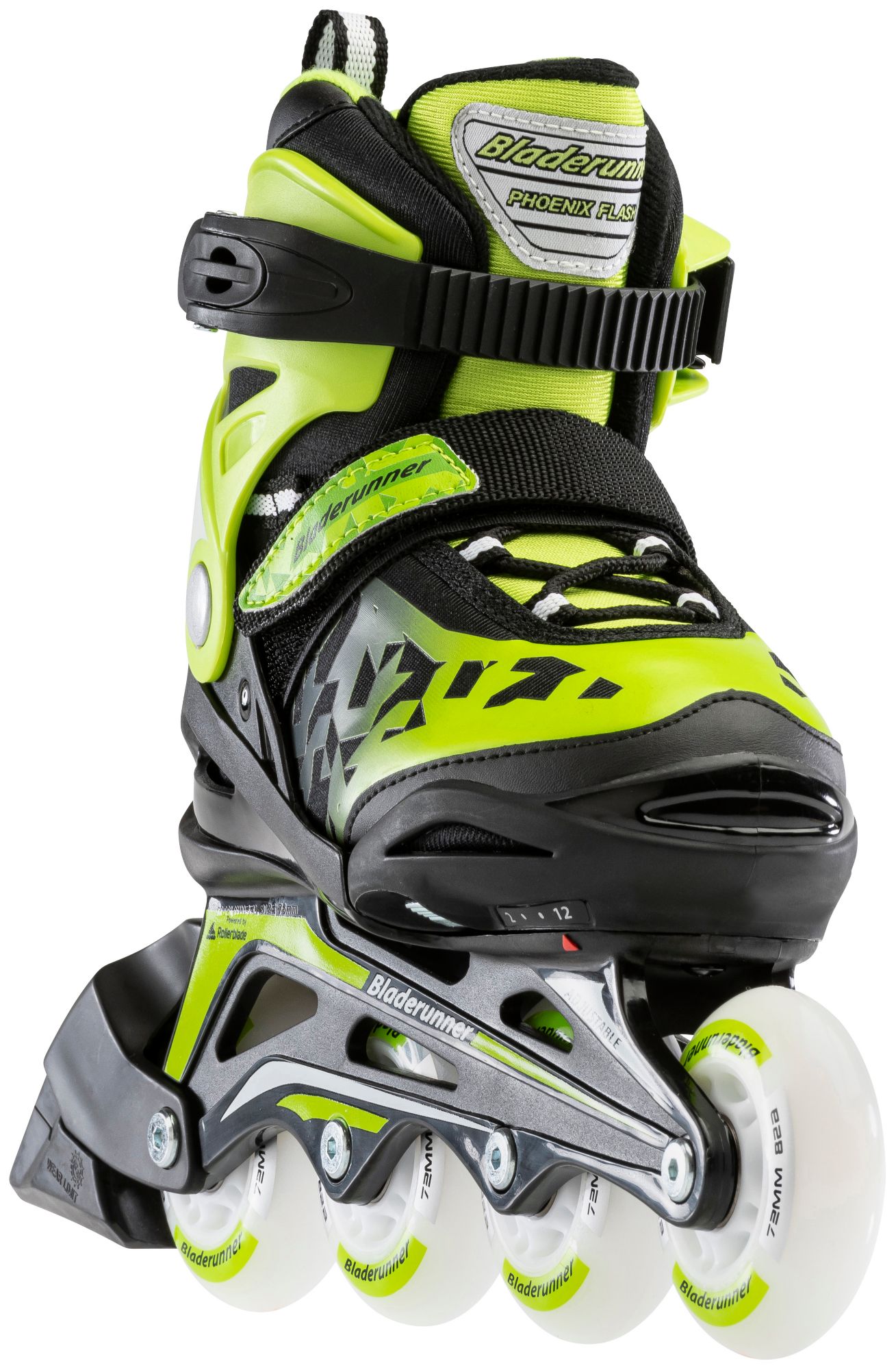 Rollerblade Kids' Phoenix Flash Adjustable Inline Skates product image