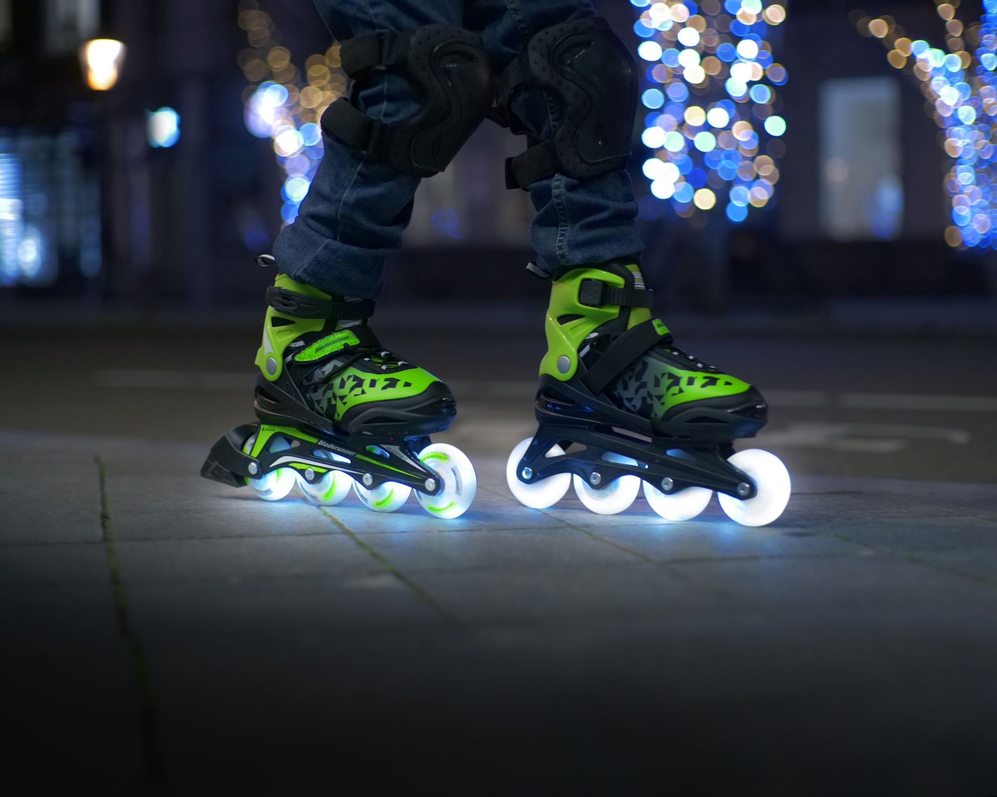 Rollerblade Kids' Phoenix Flash Adjustable Inline Skates product image