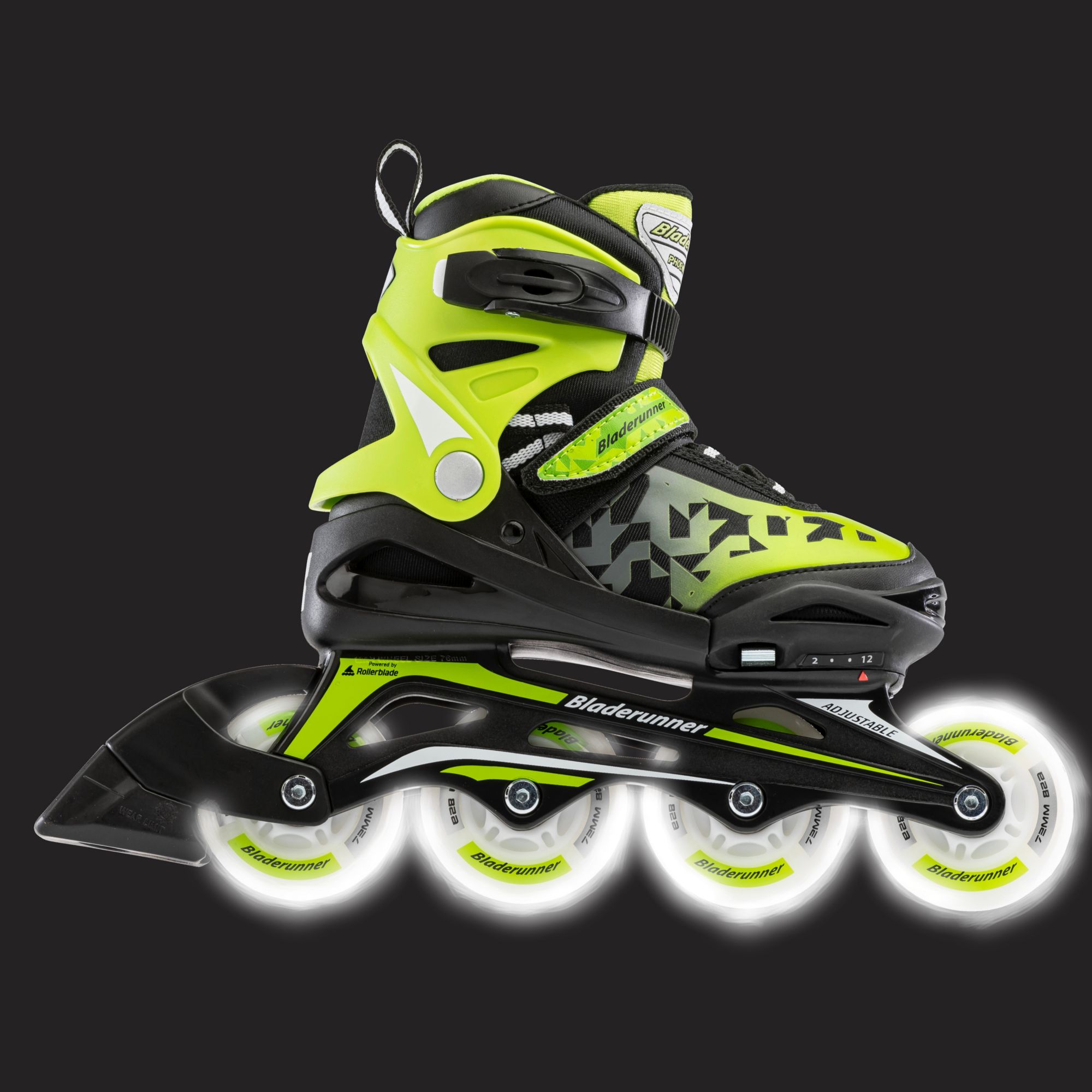 Rollerblade Kids' Phoenix Flash Adjustable Inline Skates product image