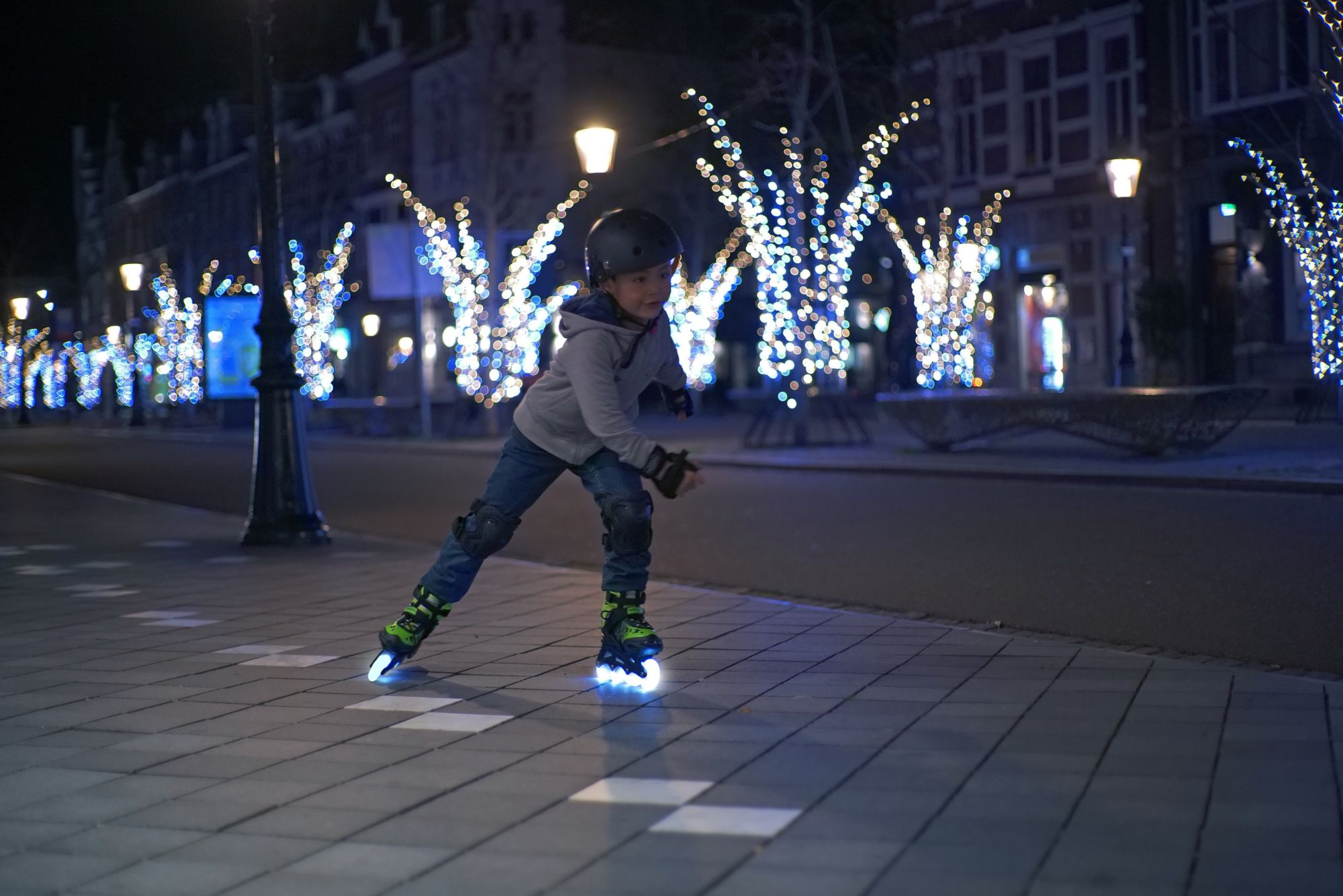 Rollerblade Kids' Phoenix Flash Adjustable Inline Skates product image