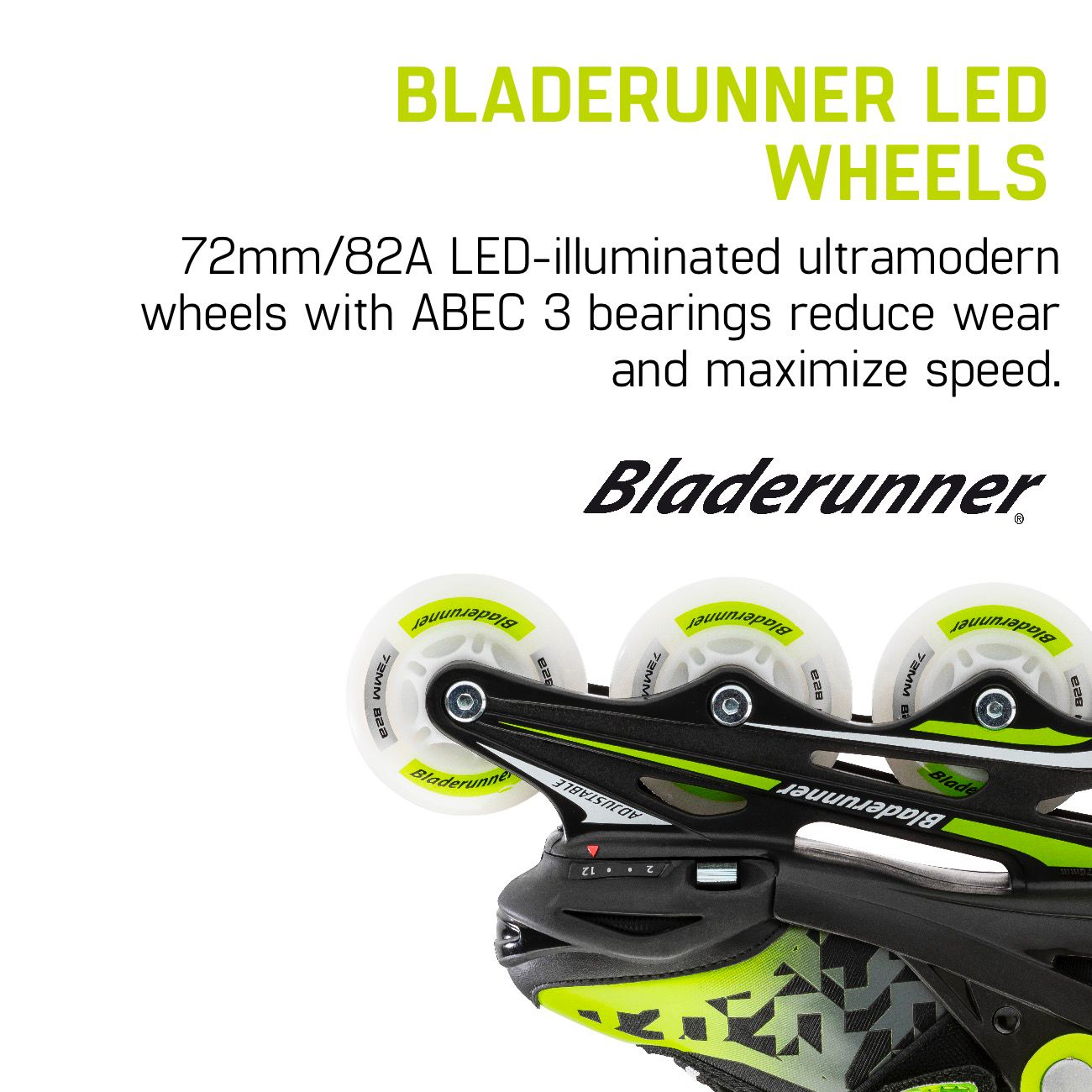 Rollerblade Kids' Phoenix Flash Adjustable Inline Skates product image