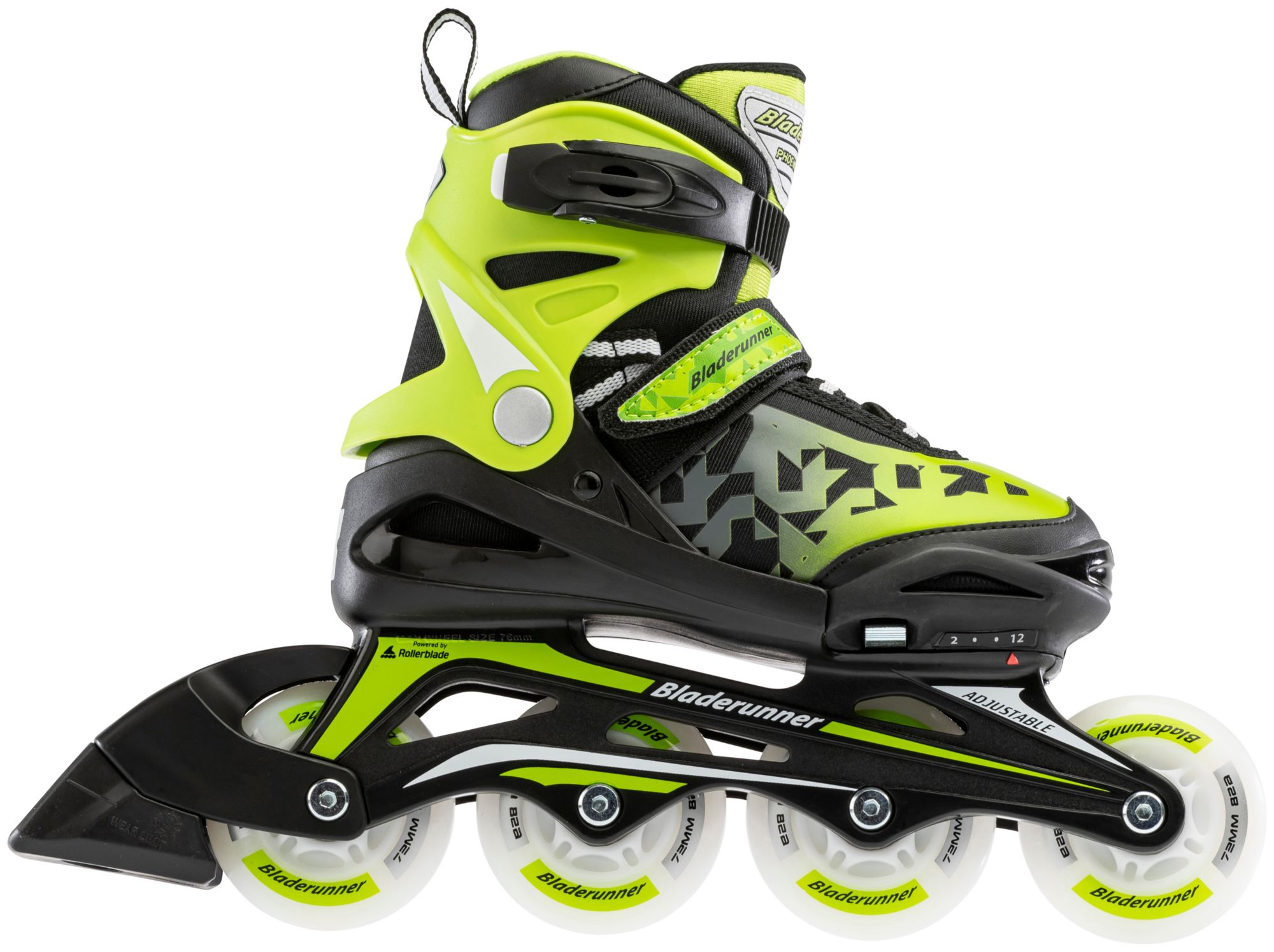 Rollerblade Kids' Phoenix Flash Adjustable Inline Skates product image