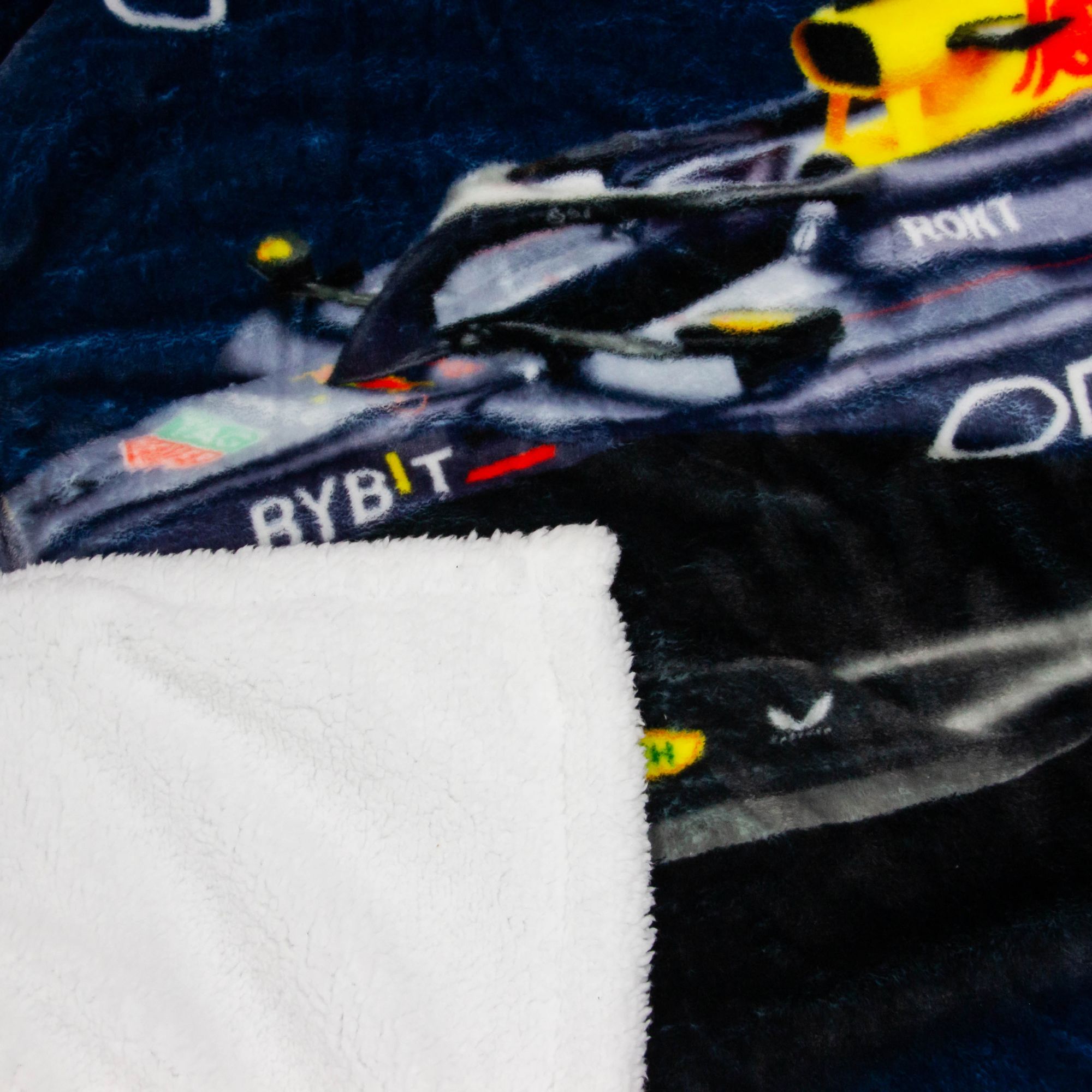 Character World F1 Redbull Racing Fleece Blanket product image