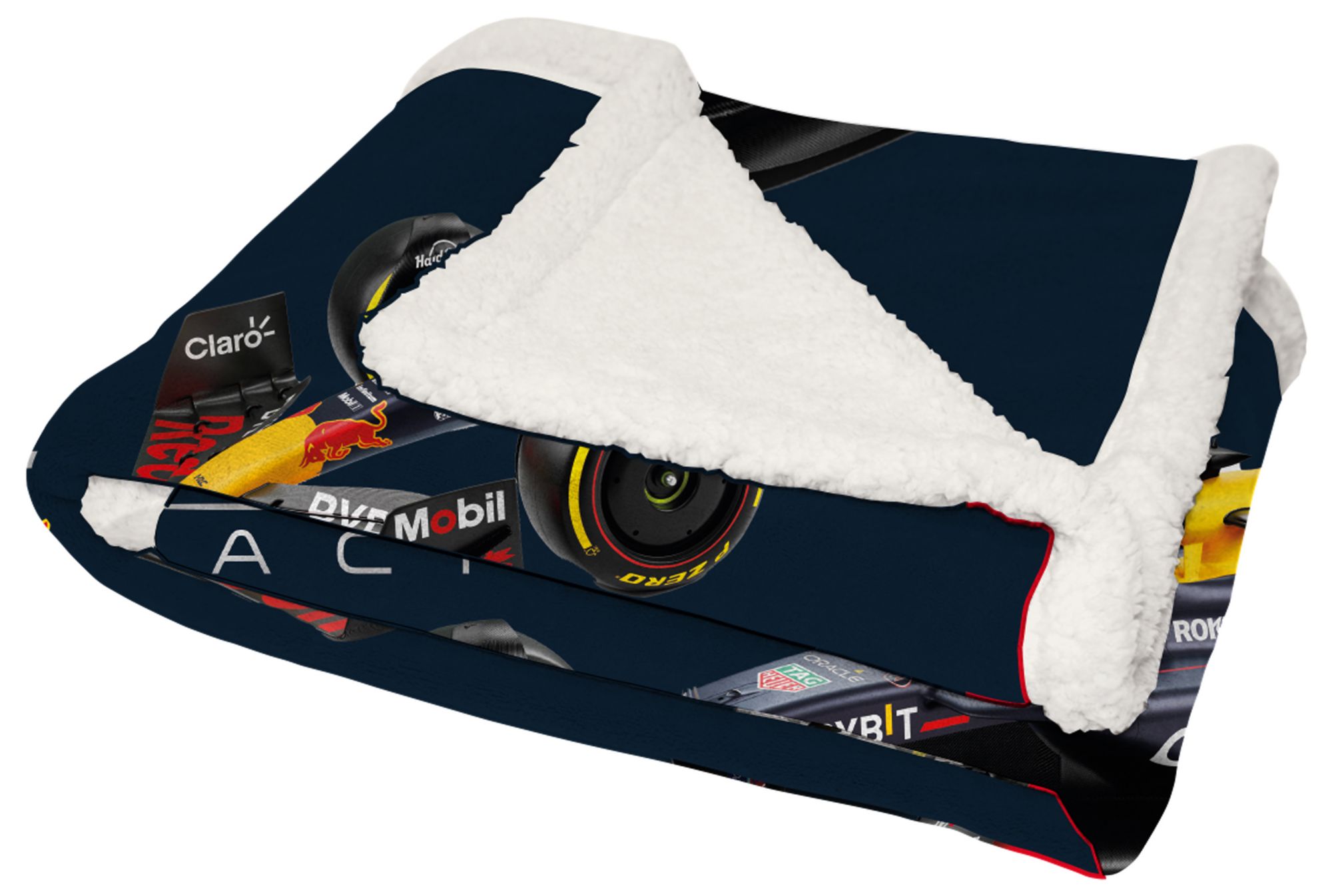 Character World F1 Redbull Racing Fleece Blanket product image