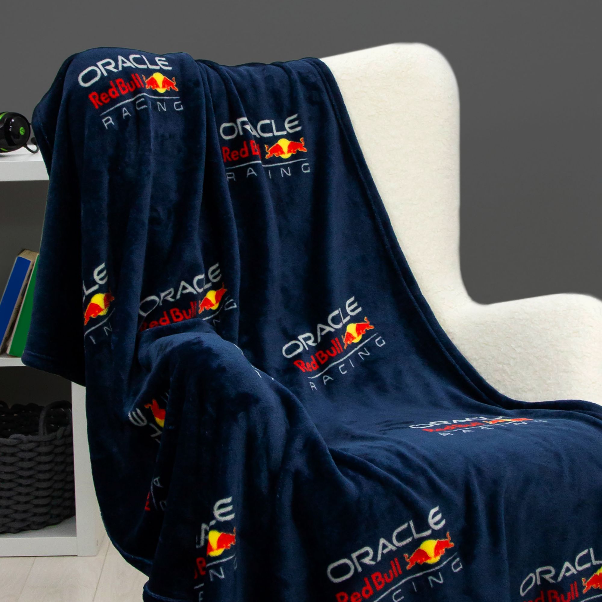 Character World F1 Redbull Racing Fleece Blanket product image