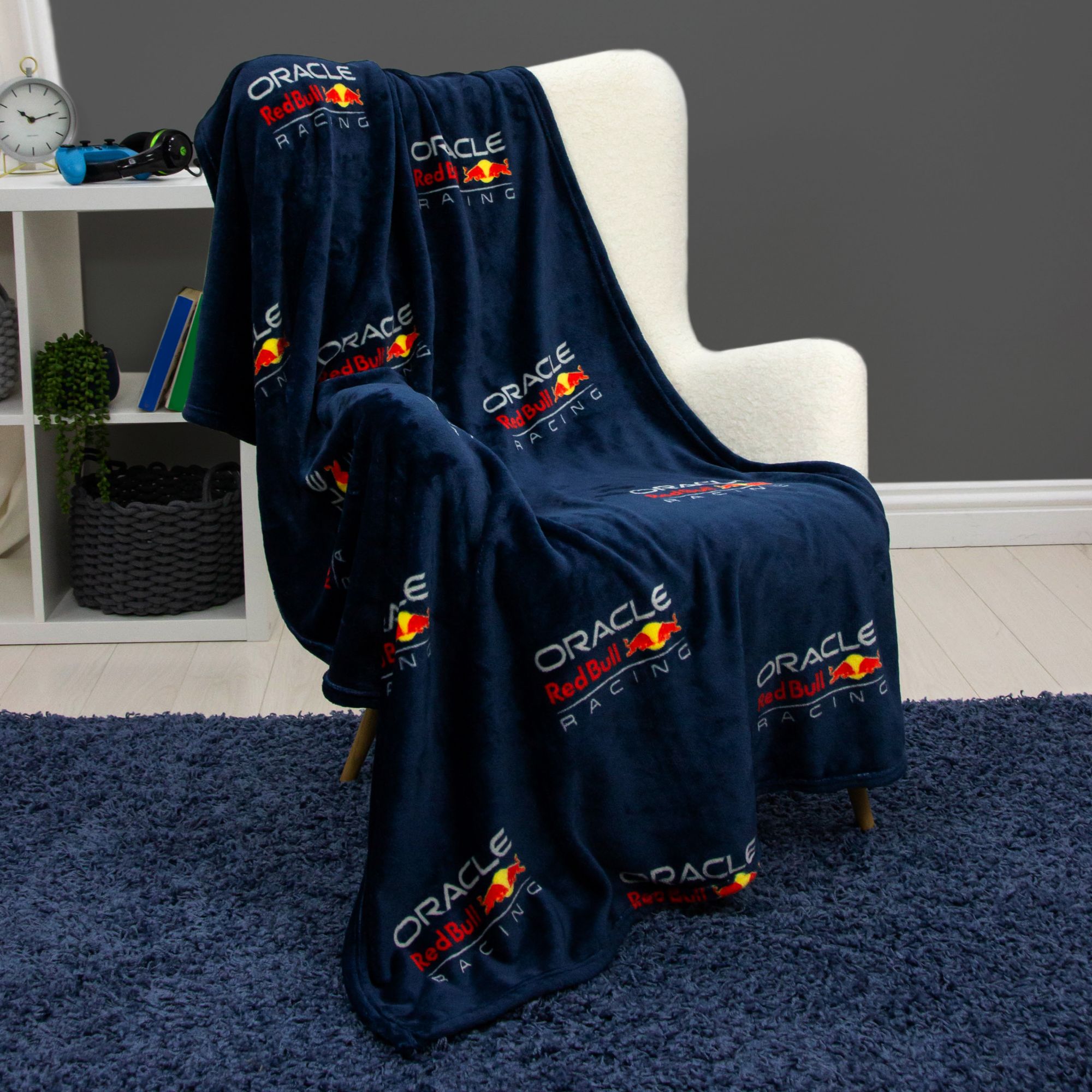 Character World F1 Redbull Racing Fleece Blanket product image
