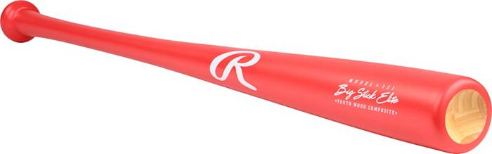 Rawlings Big Stick Elite 151Y Maple/Bamboo Composite Wood Youth Baseba –  Prime Sports Midwest