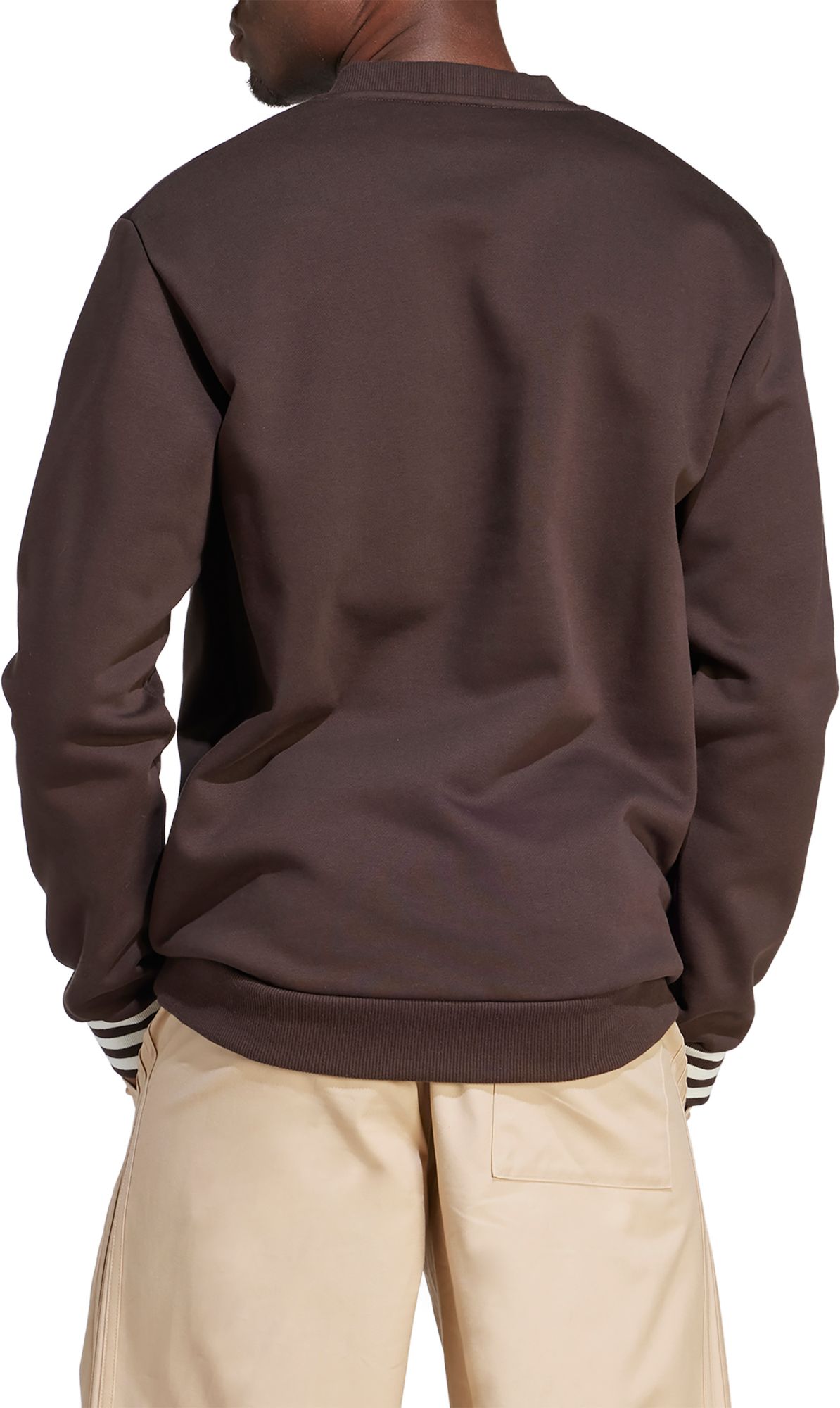 adidas Men's V-Neck Embroidered Sweatshirt product image