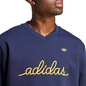 adidas Men's V-Neck Embroidered Sweatshirt product image