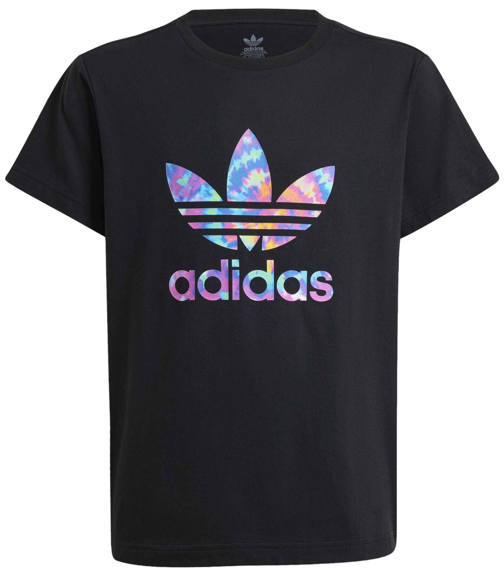 adidas Kids' Trefoil Tie Dye Graphic T-Shirt product image
