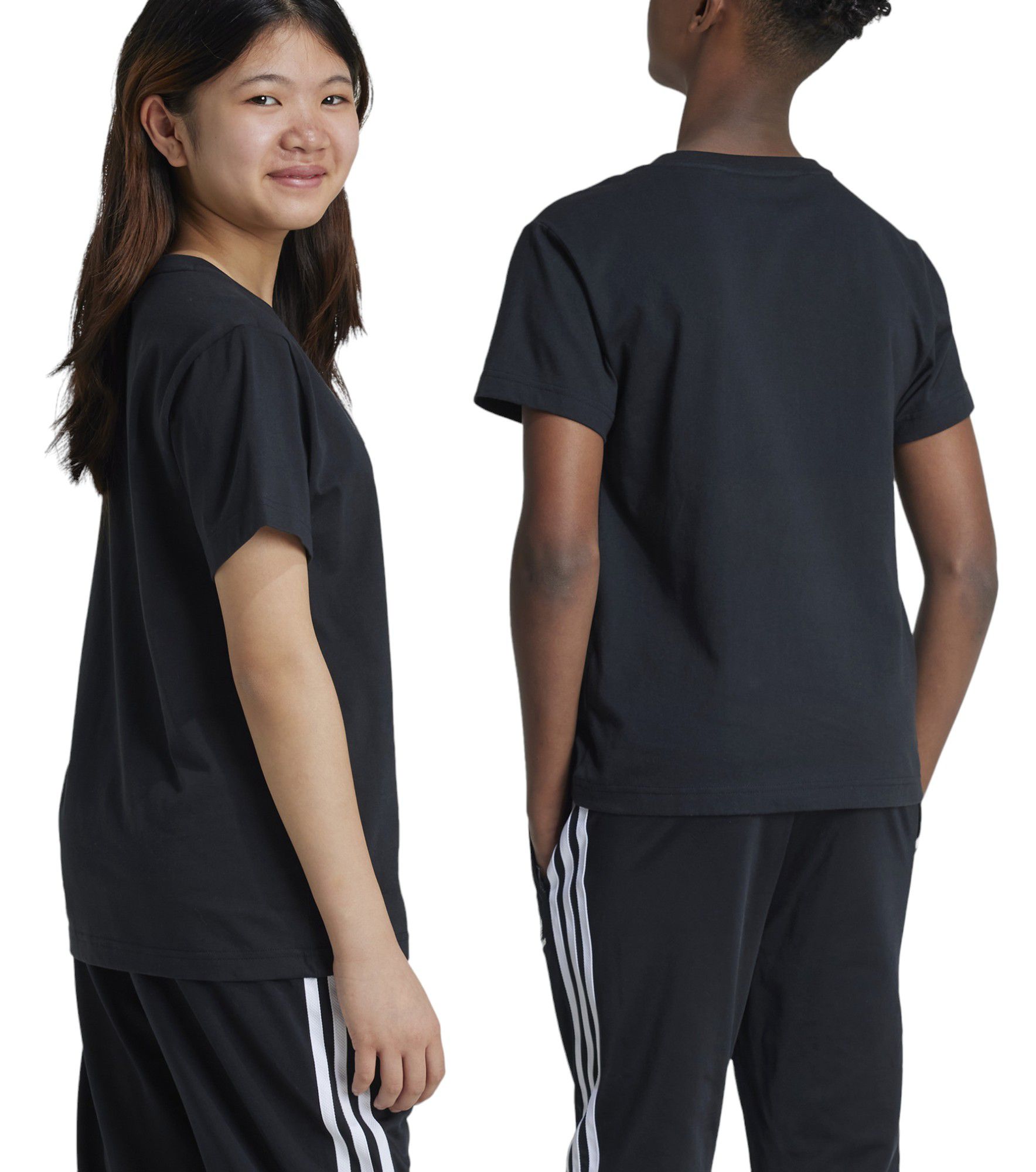 adidas Kids' Trefoil Tie Dye Graphic T-Shirt product image