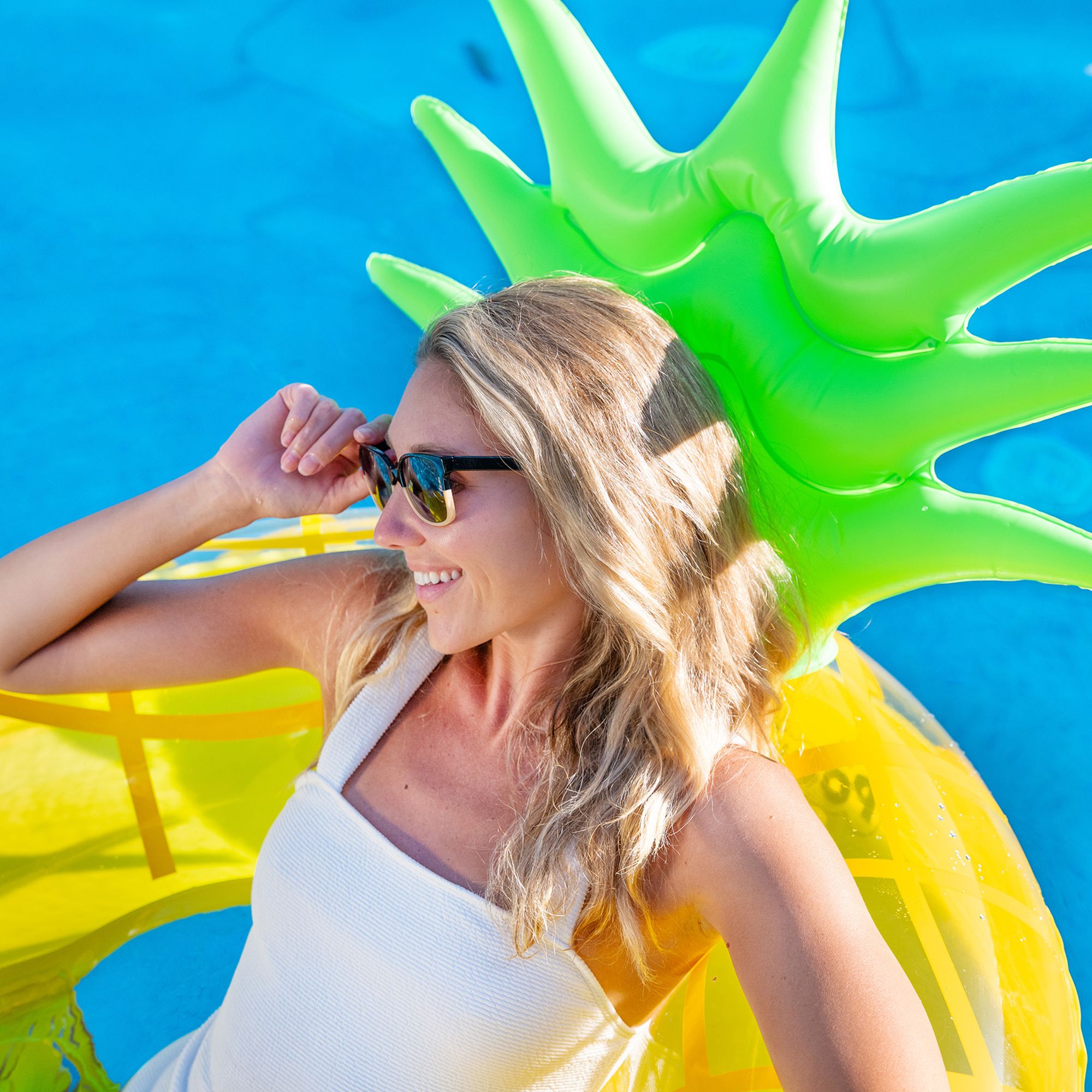 PoolCandy Pineapple Sun Chair product image