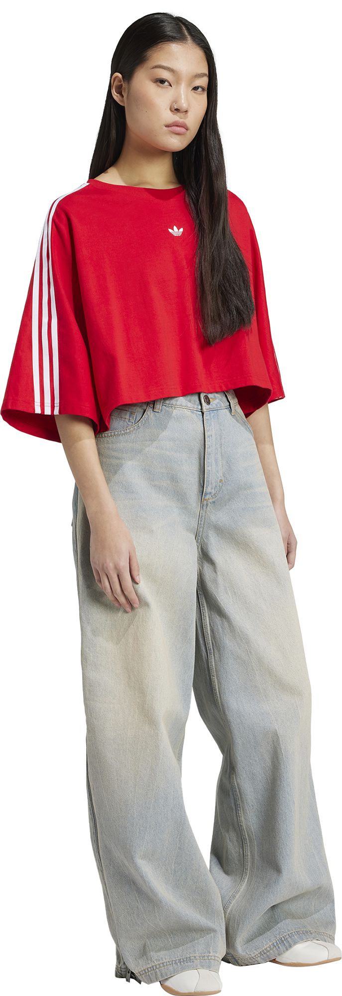 adidas Originals Women's Adilenium Boxy Oversized T-Shirt product image
