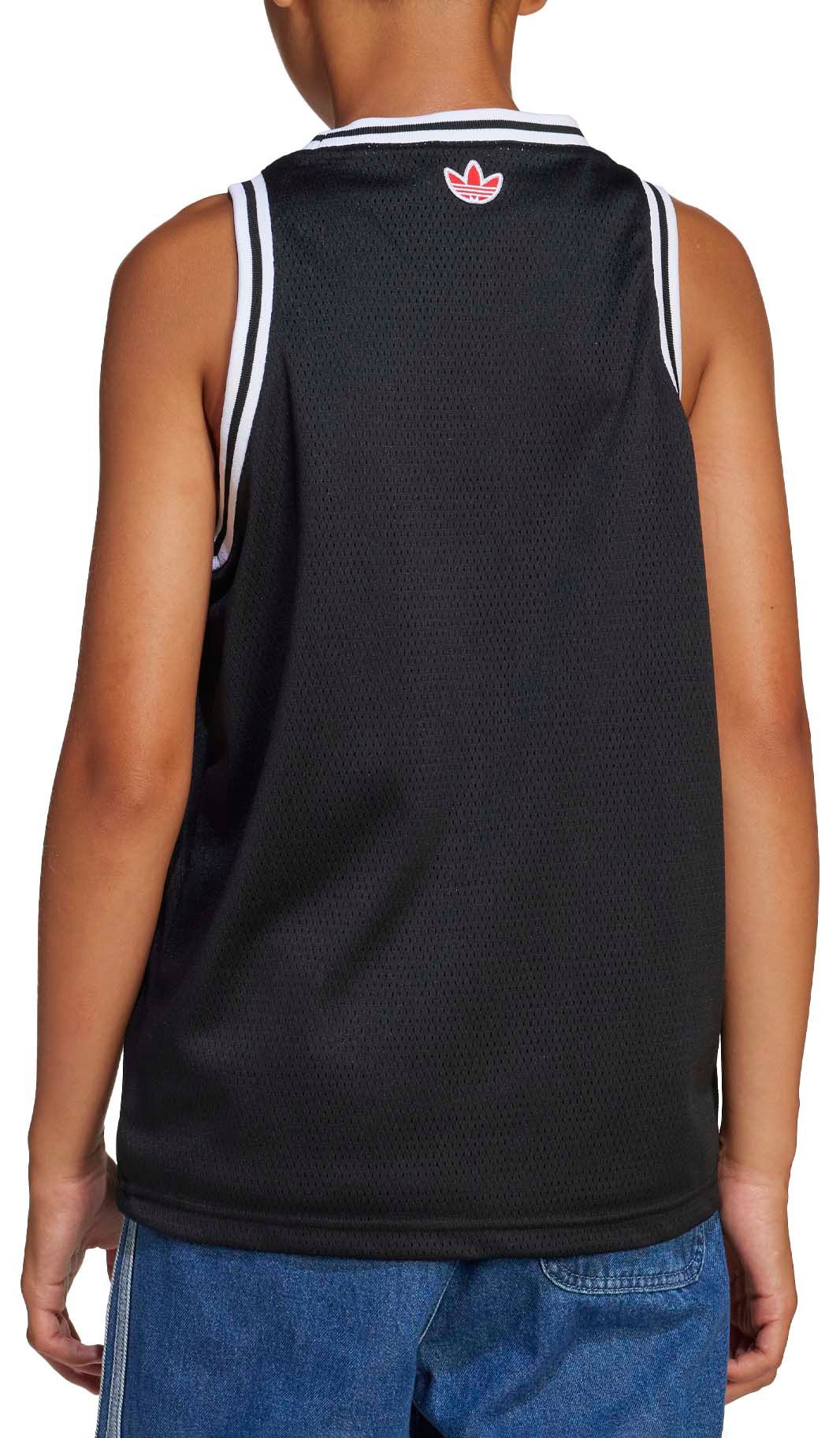 adidas Boys' Originals Mesh Tank Top product image