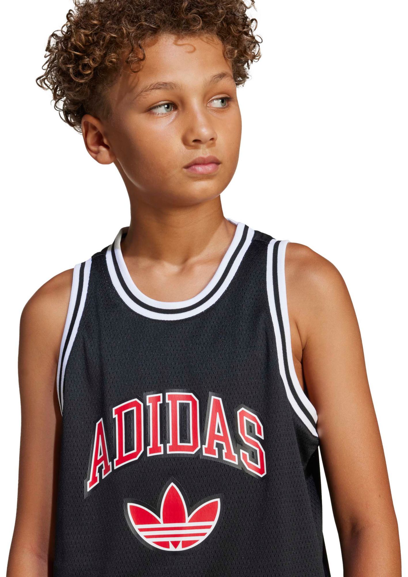 adidas Boys' Originals Mesh Tank Top product image