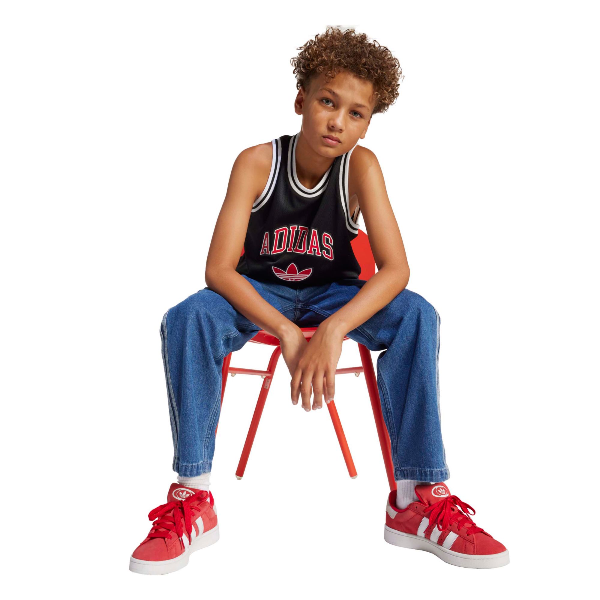 adidas Boys' Originals Mesh Tank Top product image