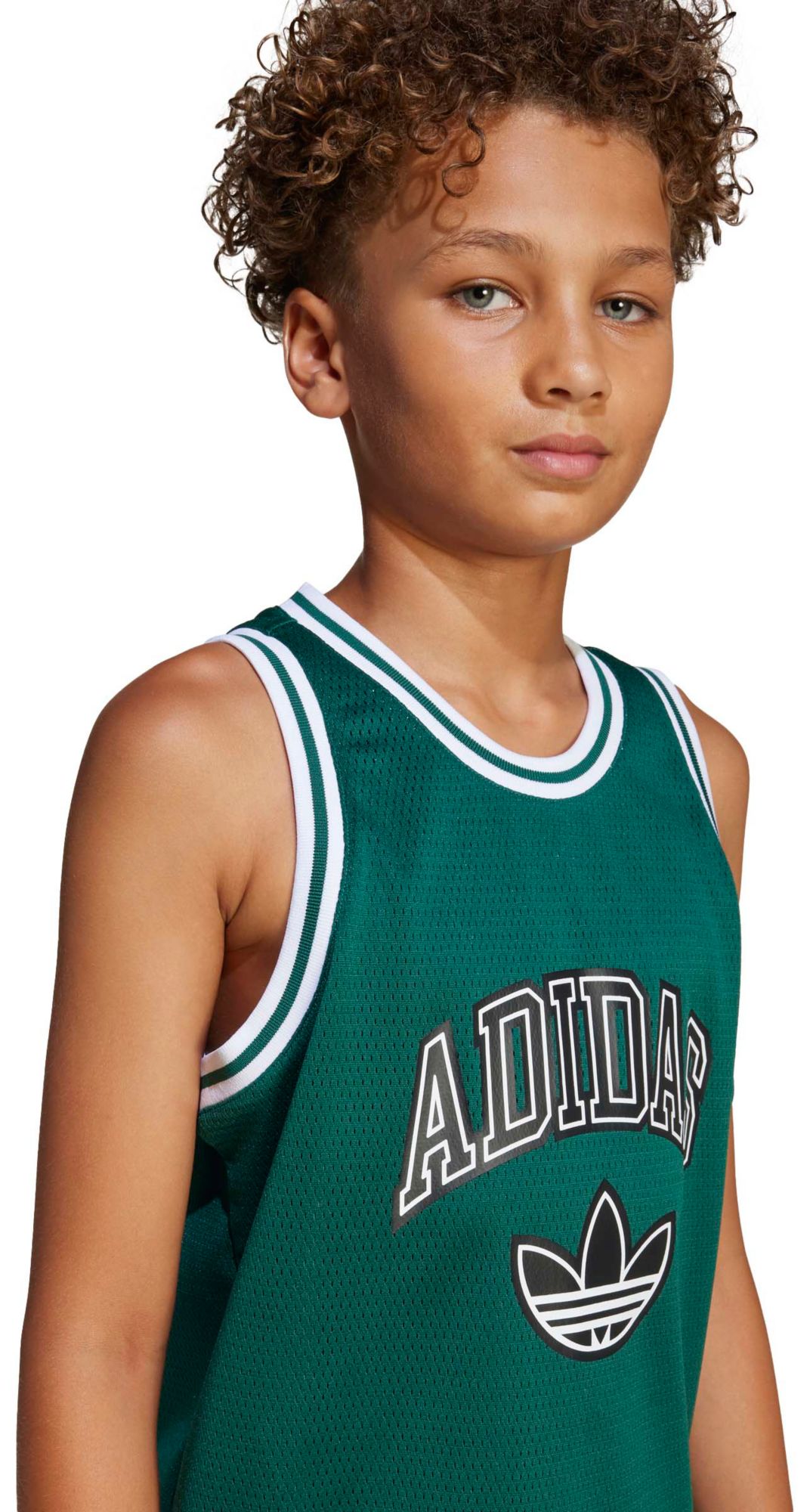 adidas Boys' Originals Mesh Tank Top product image